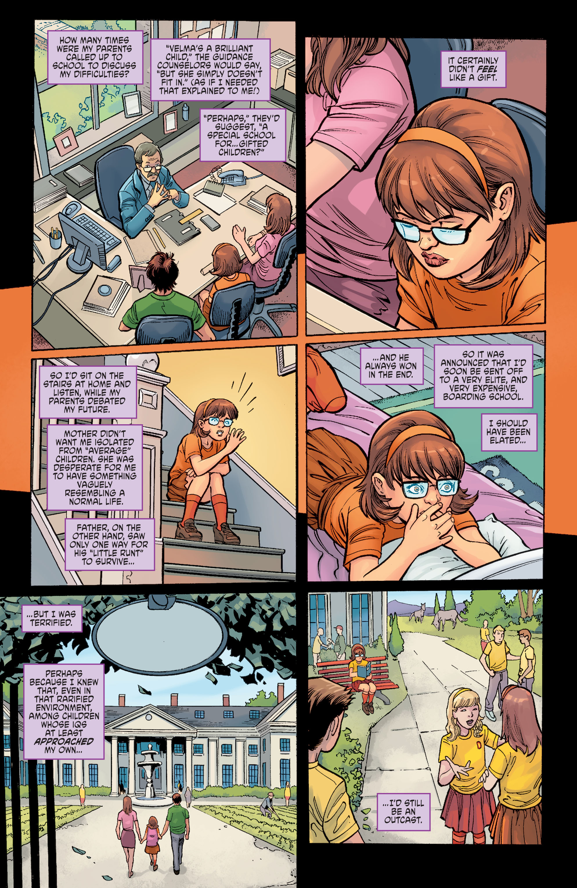 Read online Scooby Apocalypse comic -  Issue #6 - 8