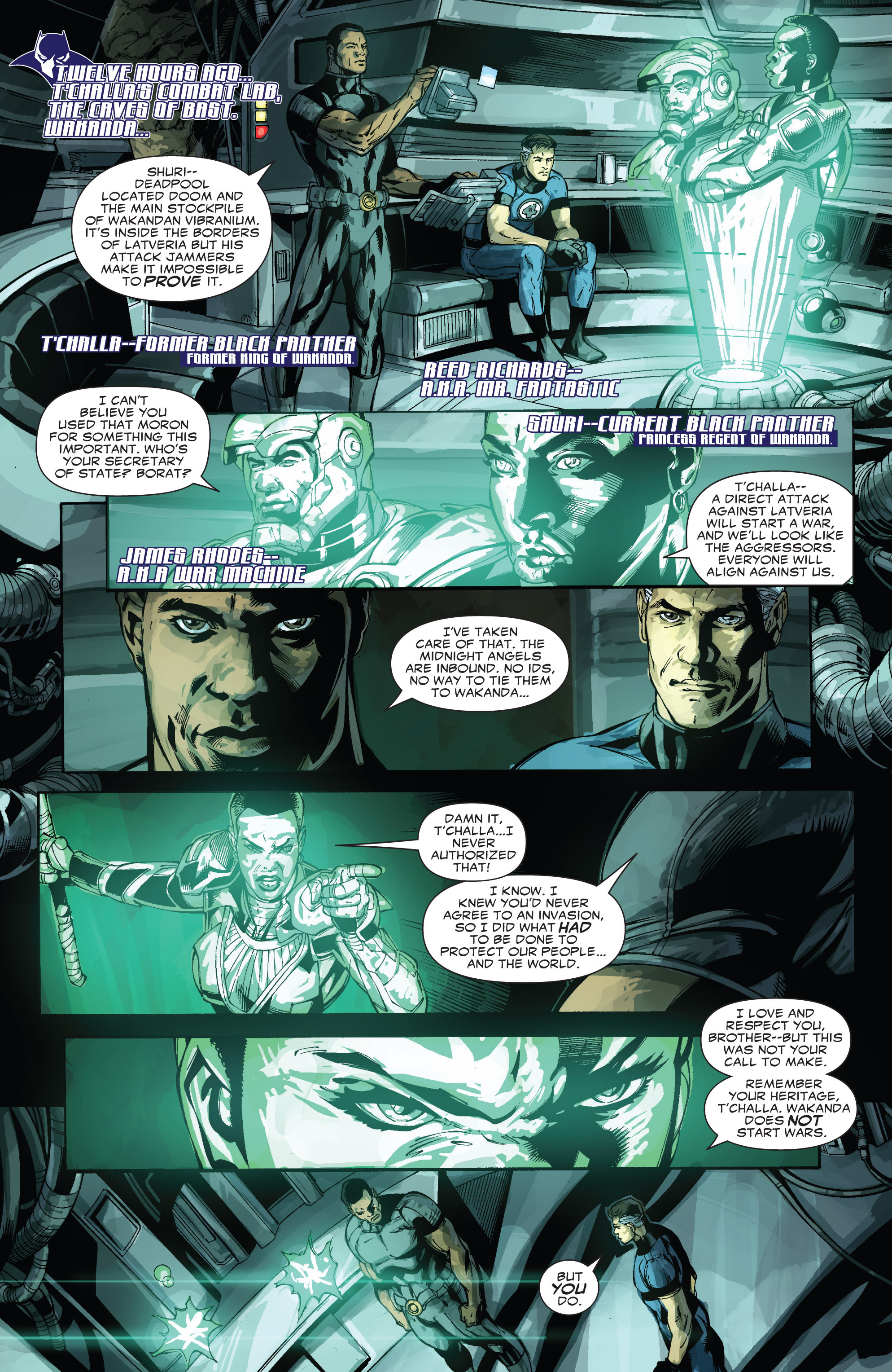 Read online Doomwar comic -  Issue #6 - 4
