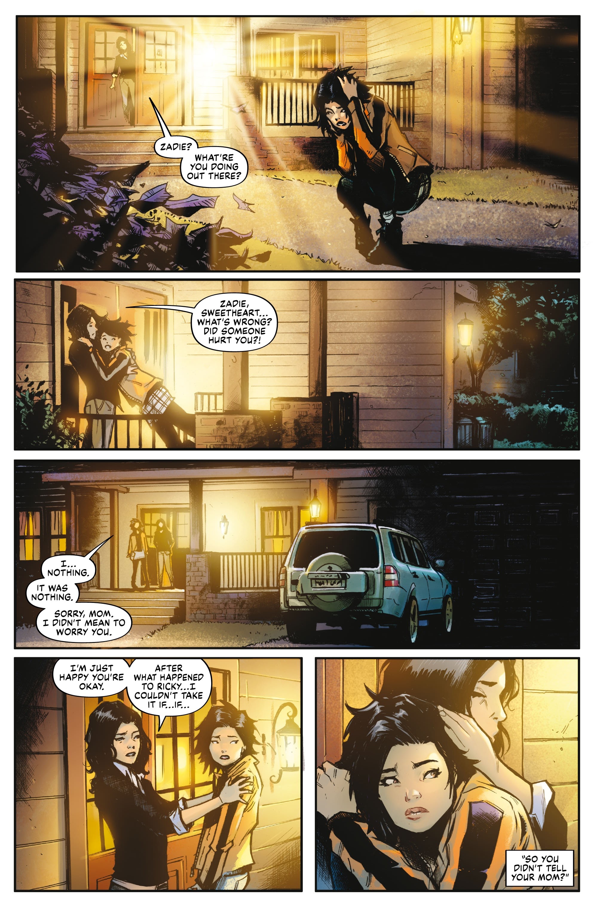 Read online Shadecraft comic -  Issue #1 - 8