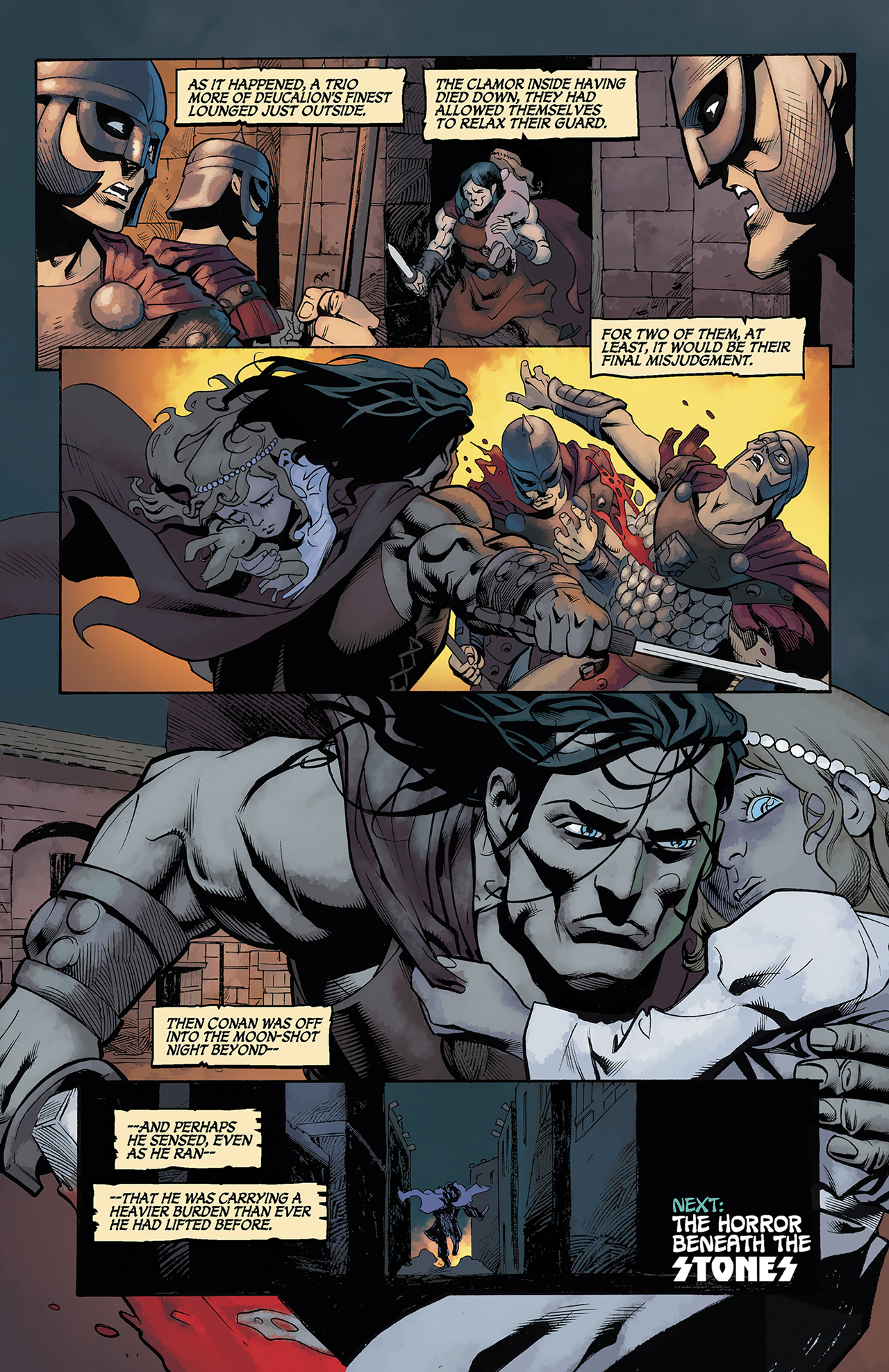 Read online Conan: Road of Kings comic -  Issue #7 - 24