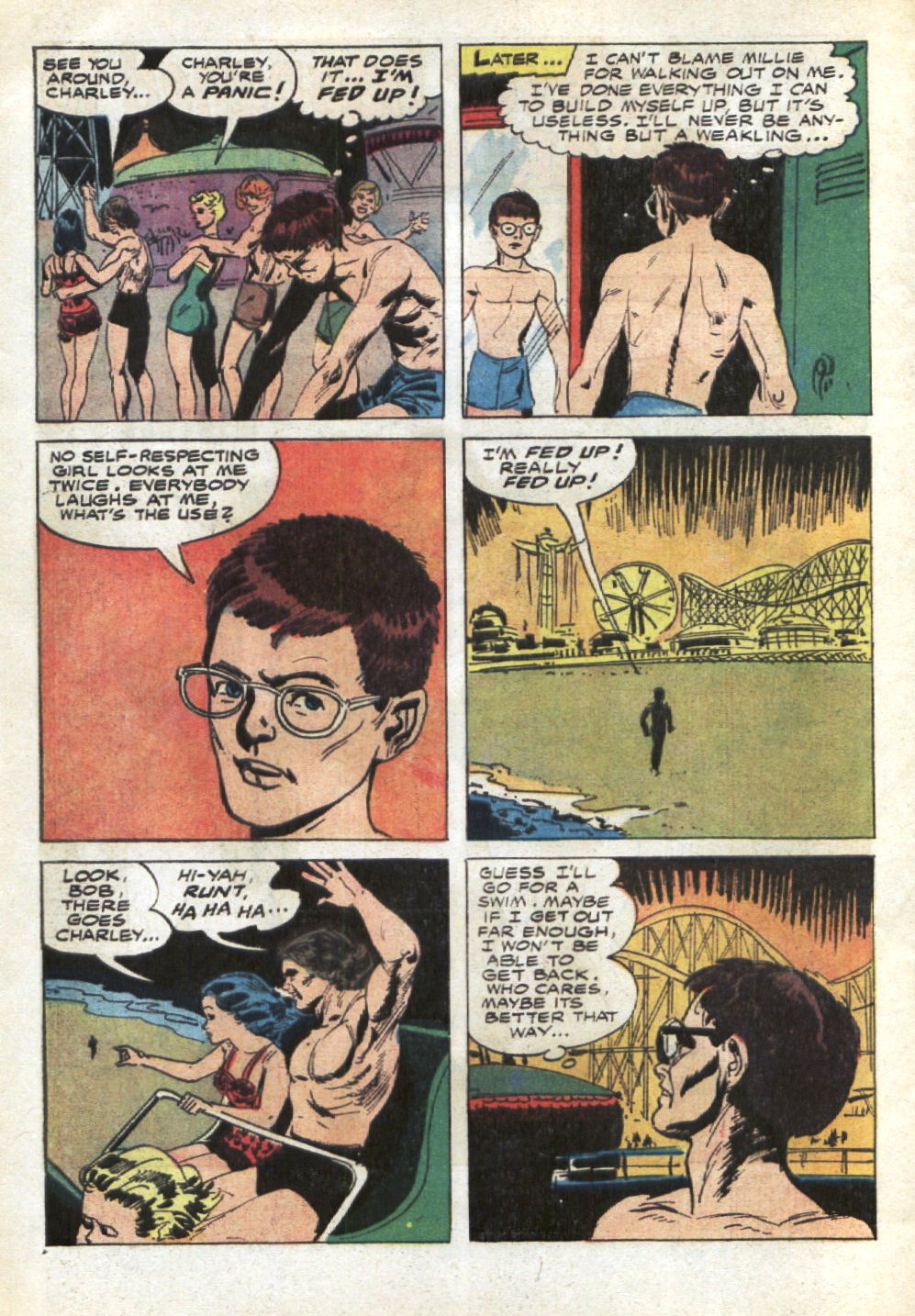 Read online The Outer Limits comic -  Issue #12 - 4