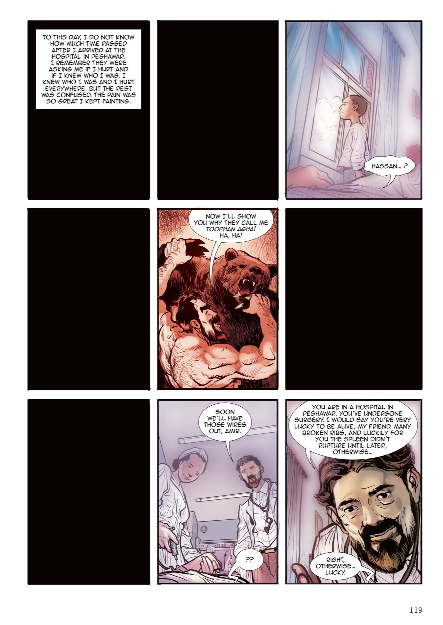 Read online The Kite Runner comic -  Issue # TPB - 120