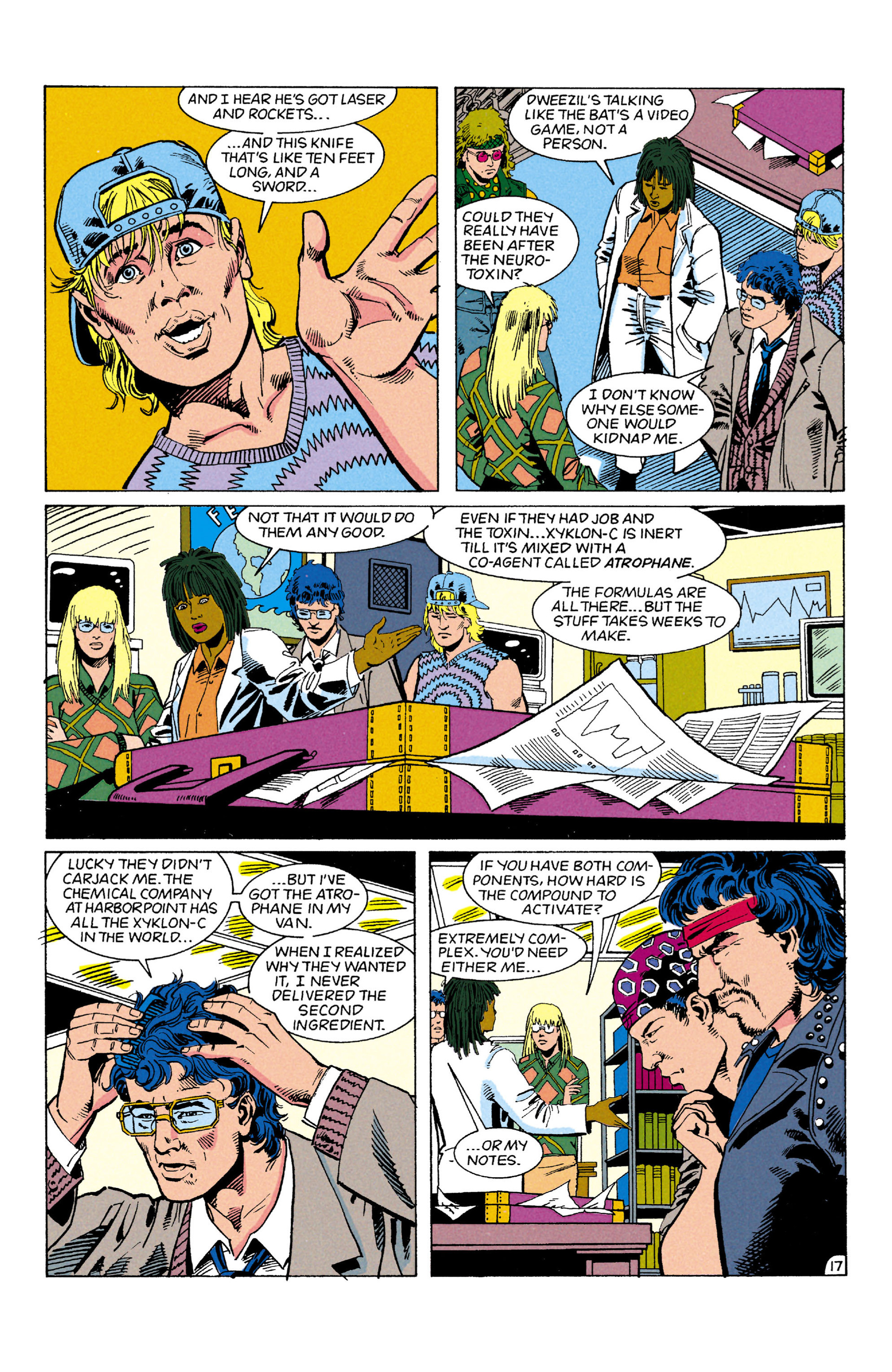 Read online Catwoman (1993) comic -  Issue #6 - 18