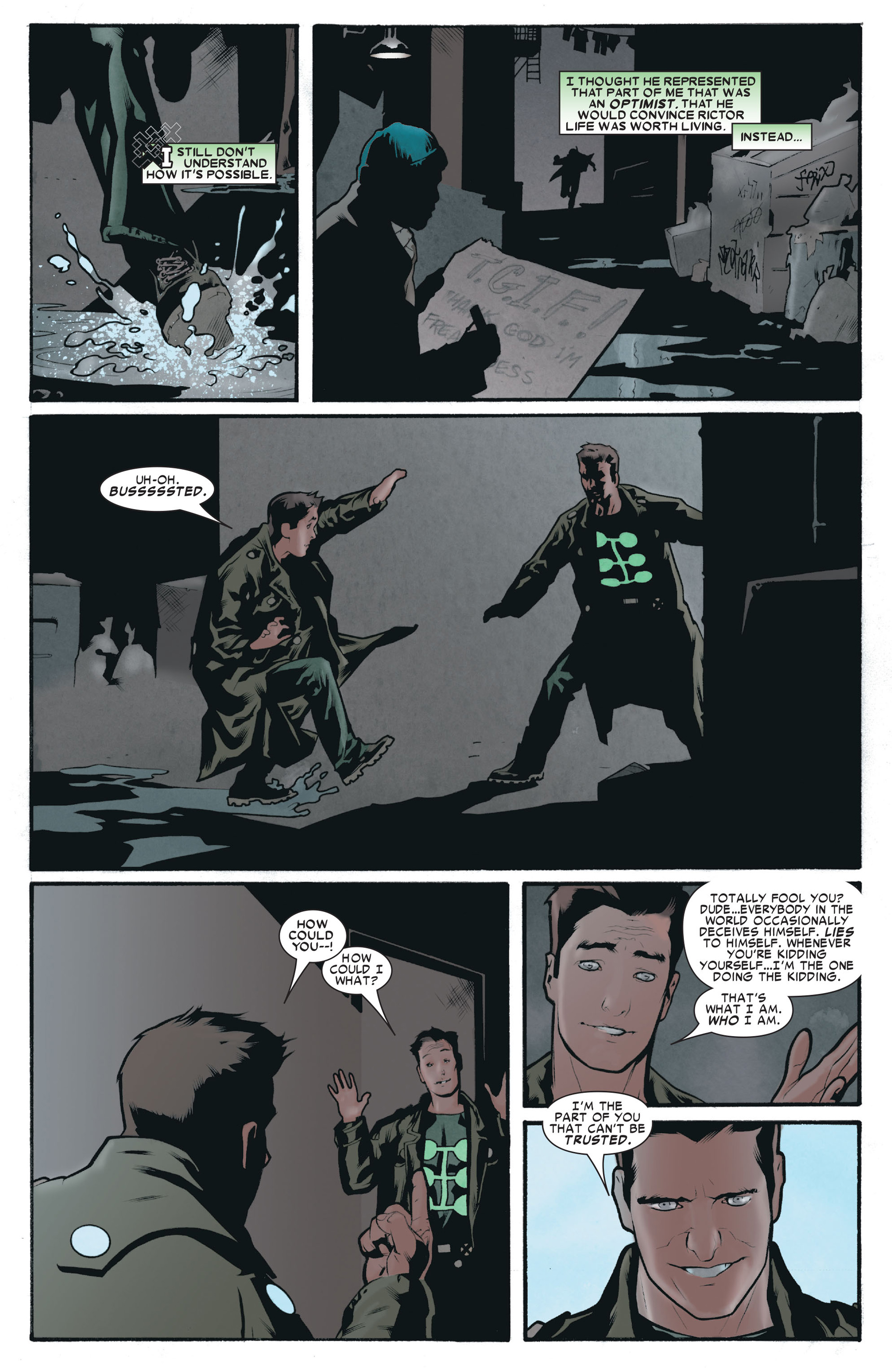 Read online X-Factor (2006) comic -  Issue #2 - 8