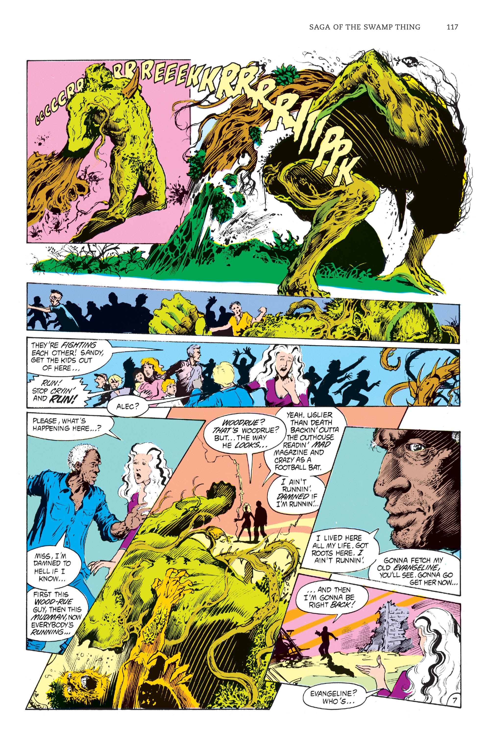 Read online Saga of the Swamp Thing comic -  Issue # TPB 1 (Part 2) - 15