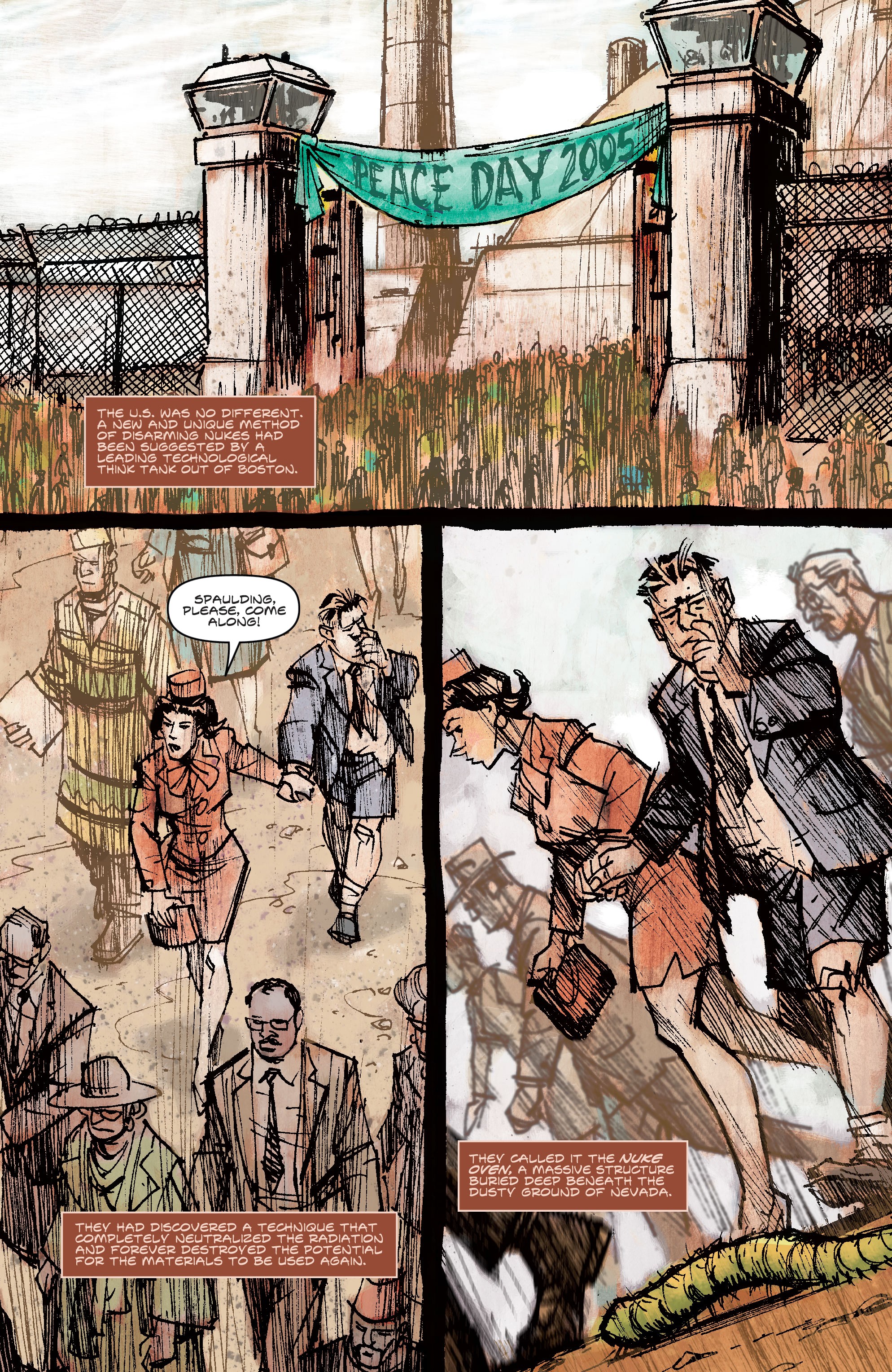 Read online Pandemica comic -  Issue #4 - 27