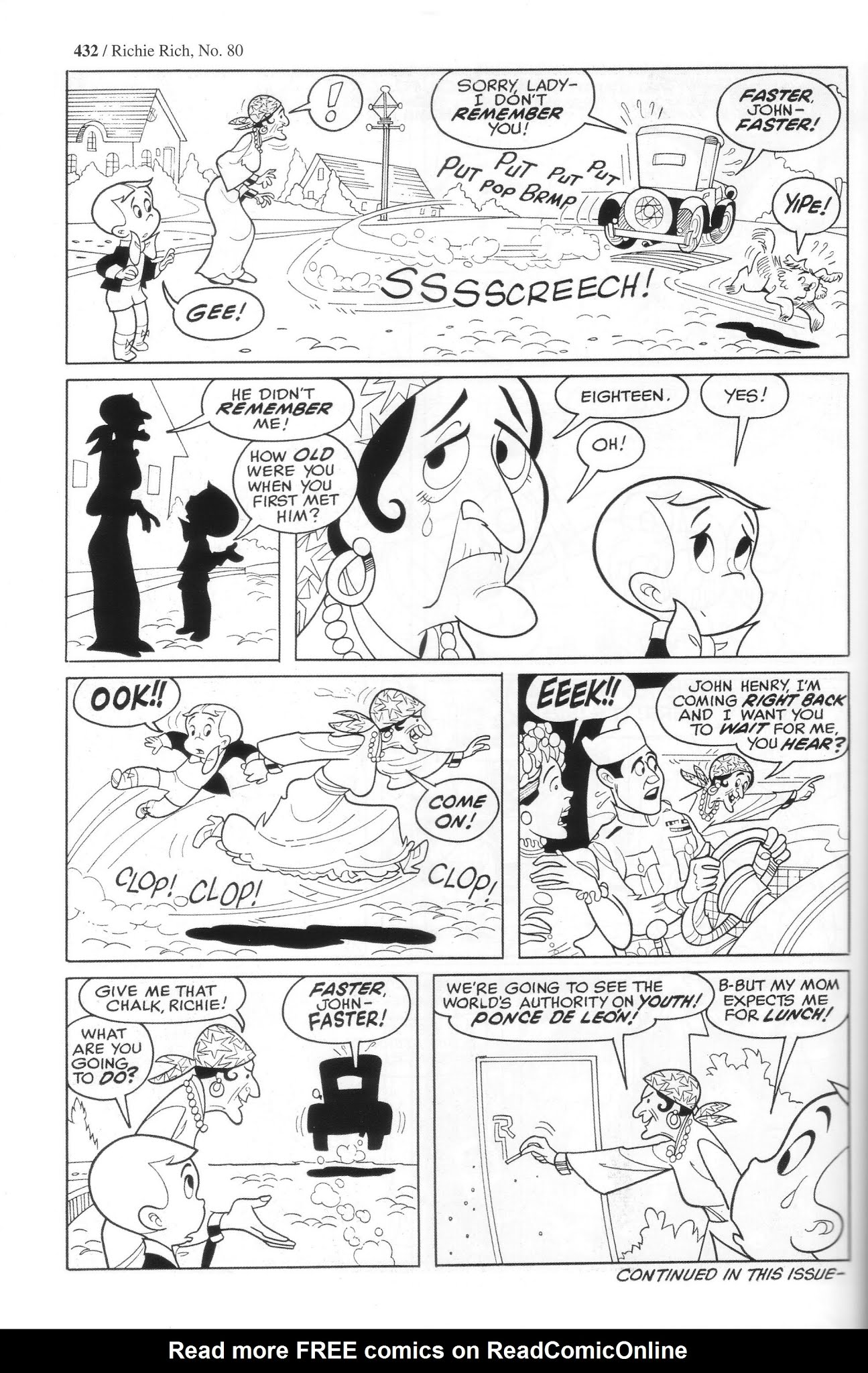 Read online Harvey Comics Classics comic -  Issue # TPB 2 (Part 5) - 33