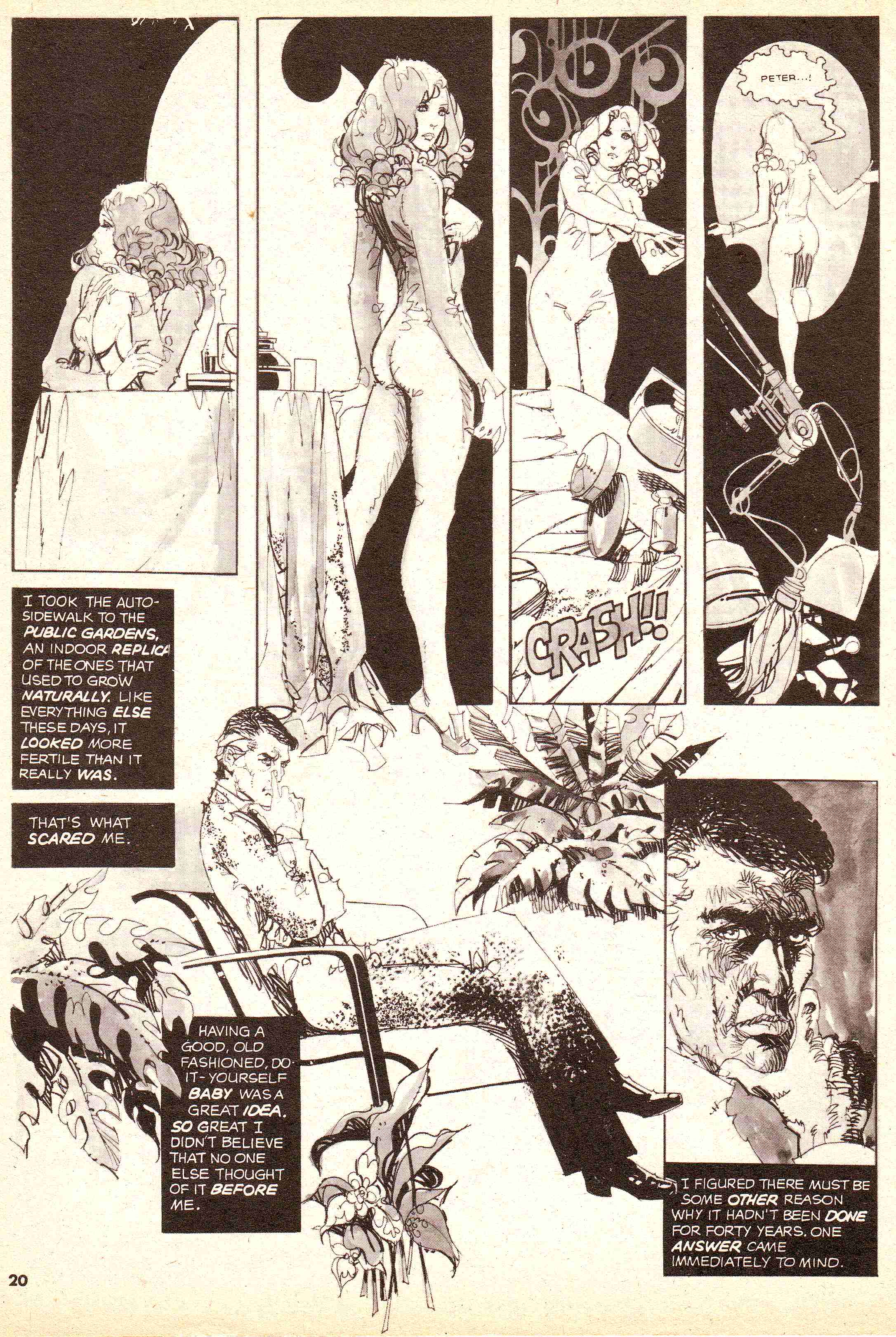 Read online Vampirella (1969) comic -  Issue #51 - 20