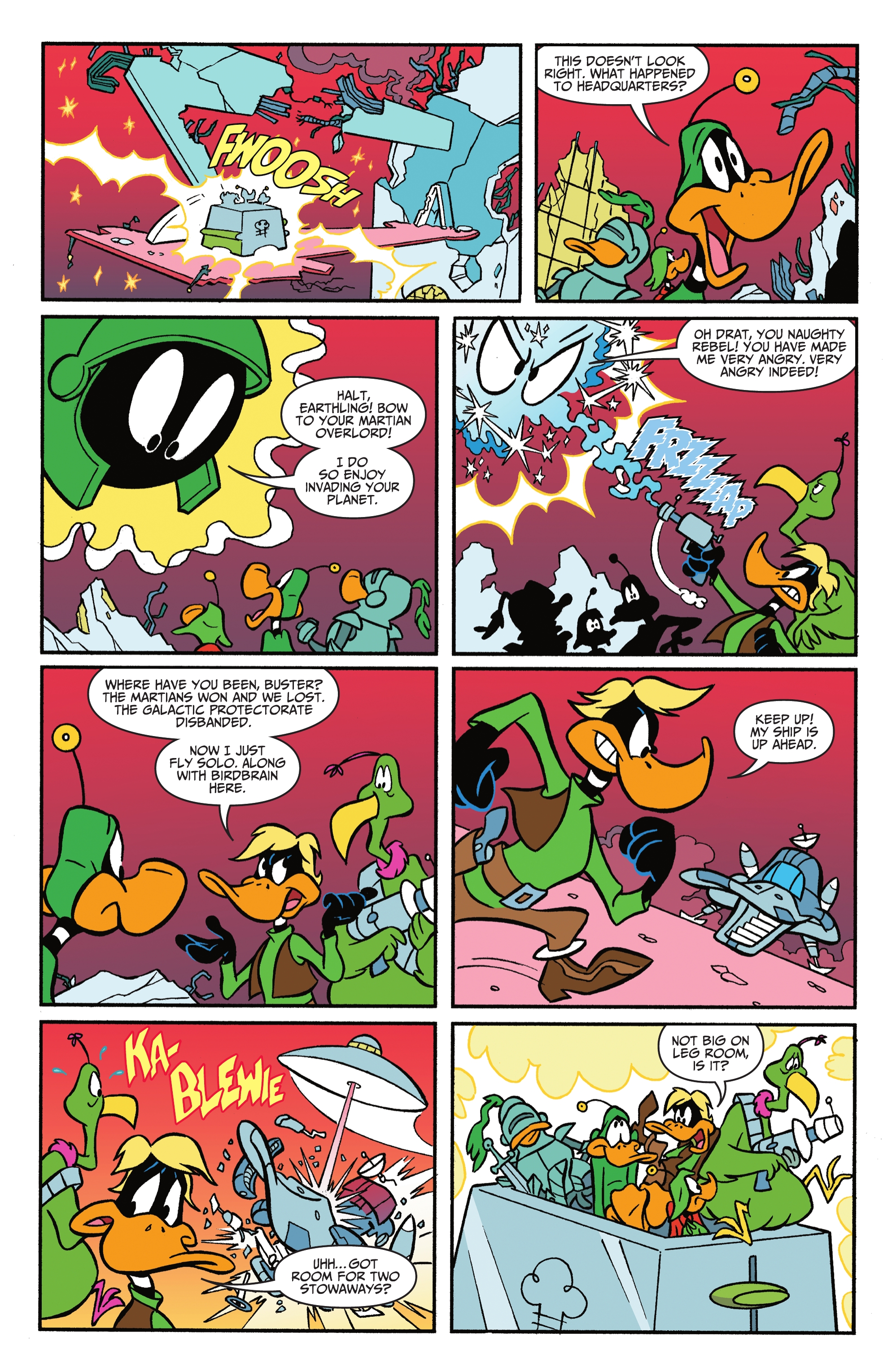 Read online Looney Tunes (1994) comic -  Issue #272 - 6