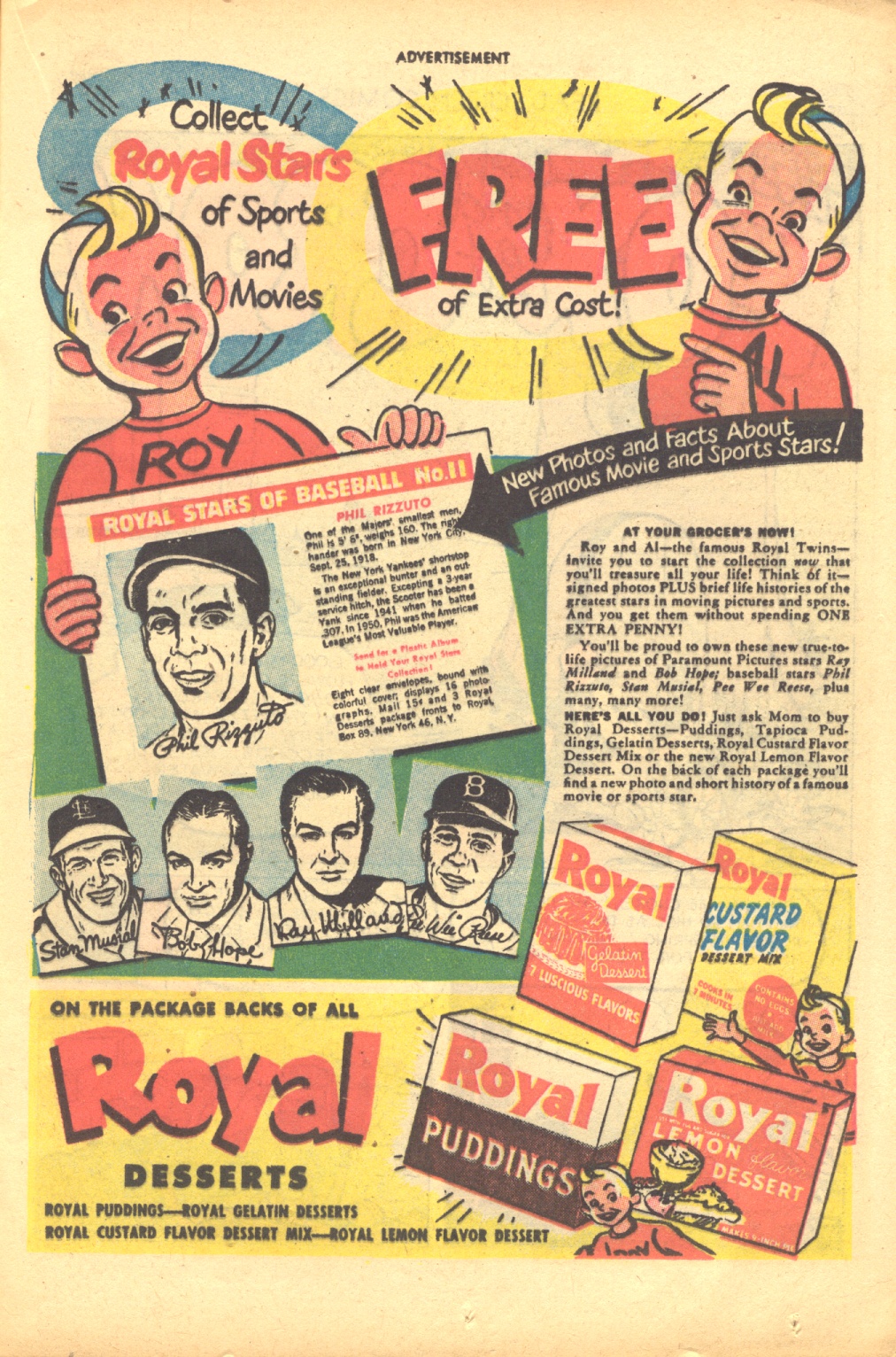 Read online Real Screen Comics comic -  Issue #44 - 19