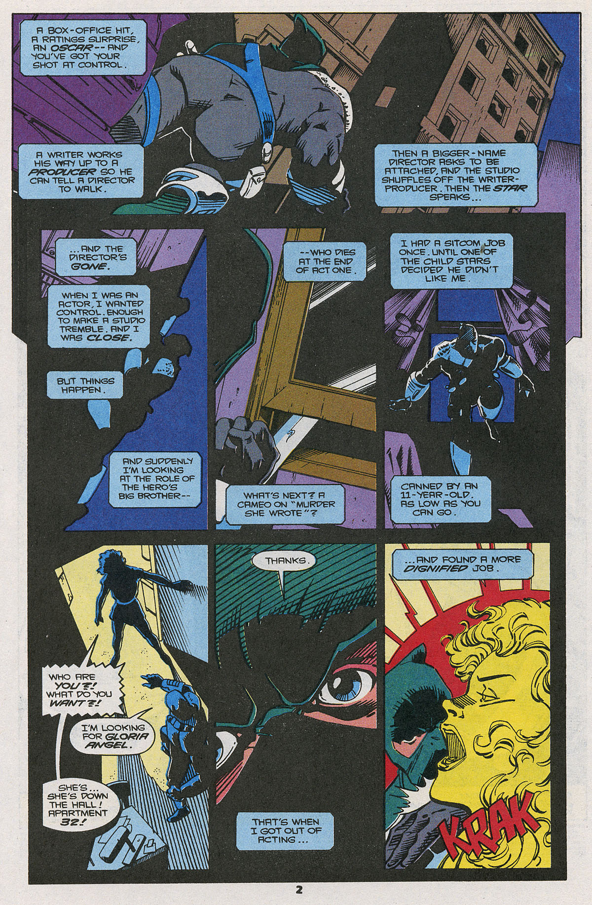 Read online Wonder Man (1991) comic -  Issue #20 - 3