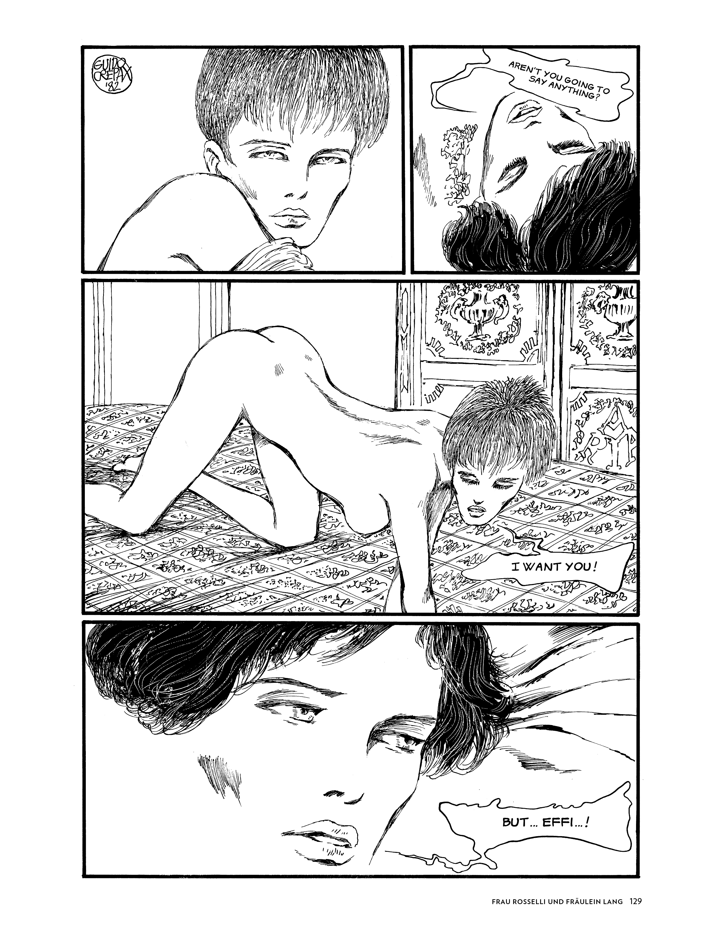 Read online The Complete Crepax comic -  Issue # TPB 6 (Part 2) - 38