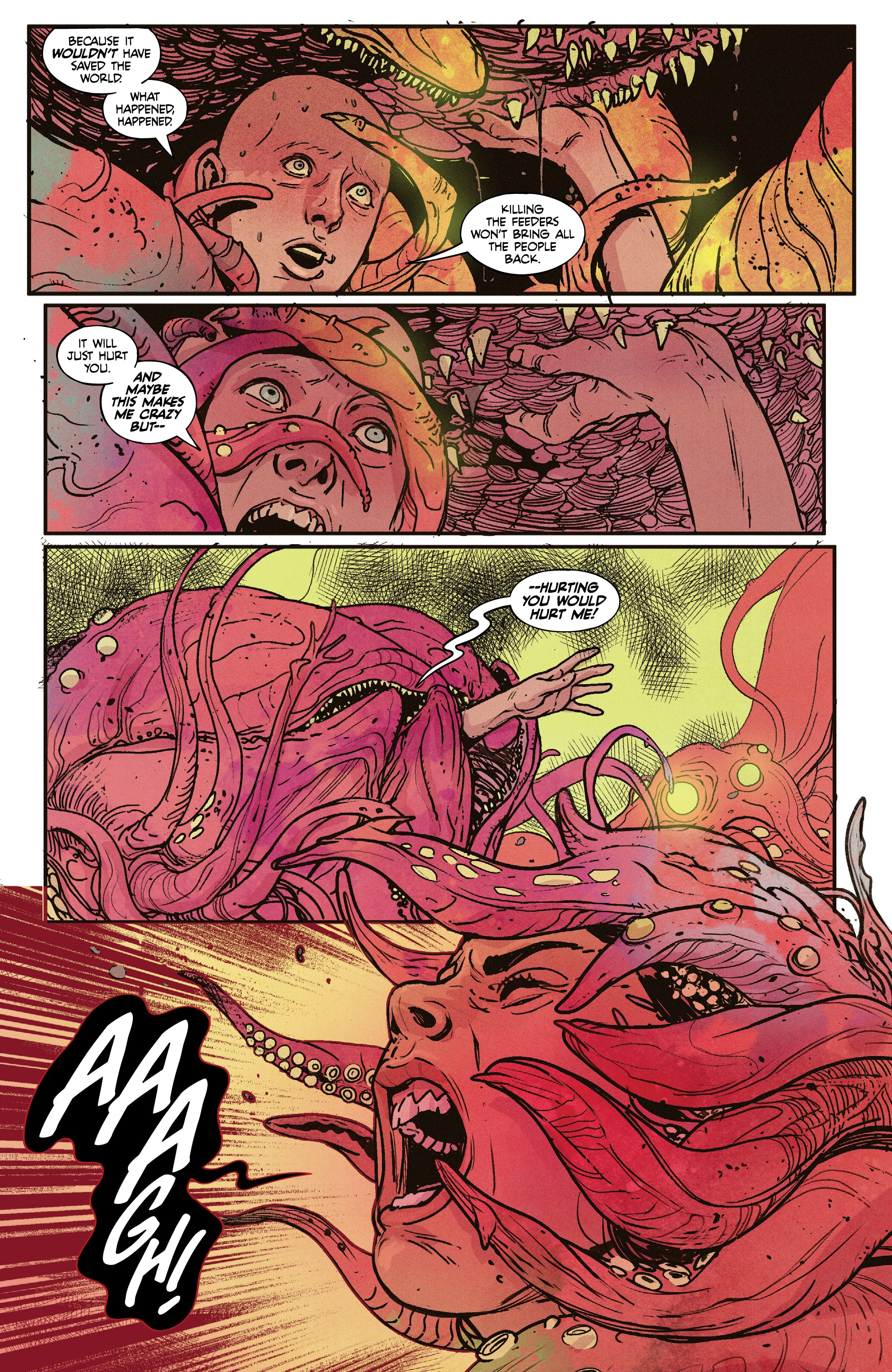 Read online Heart Eyes comic -  Issue #5 - 24