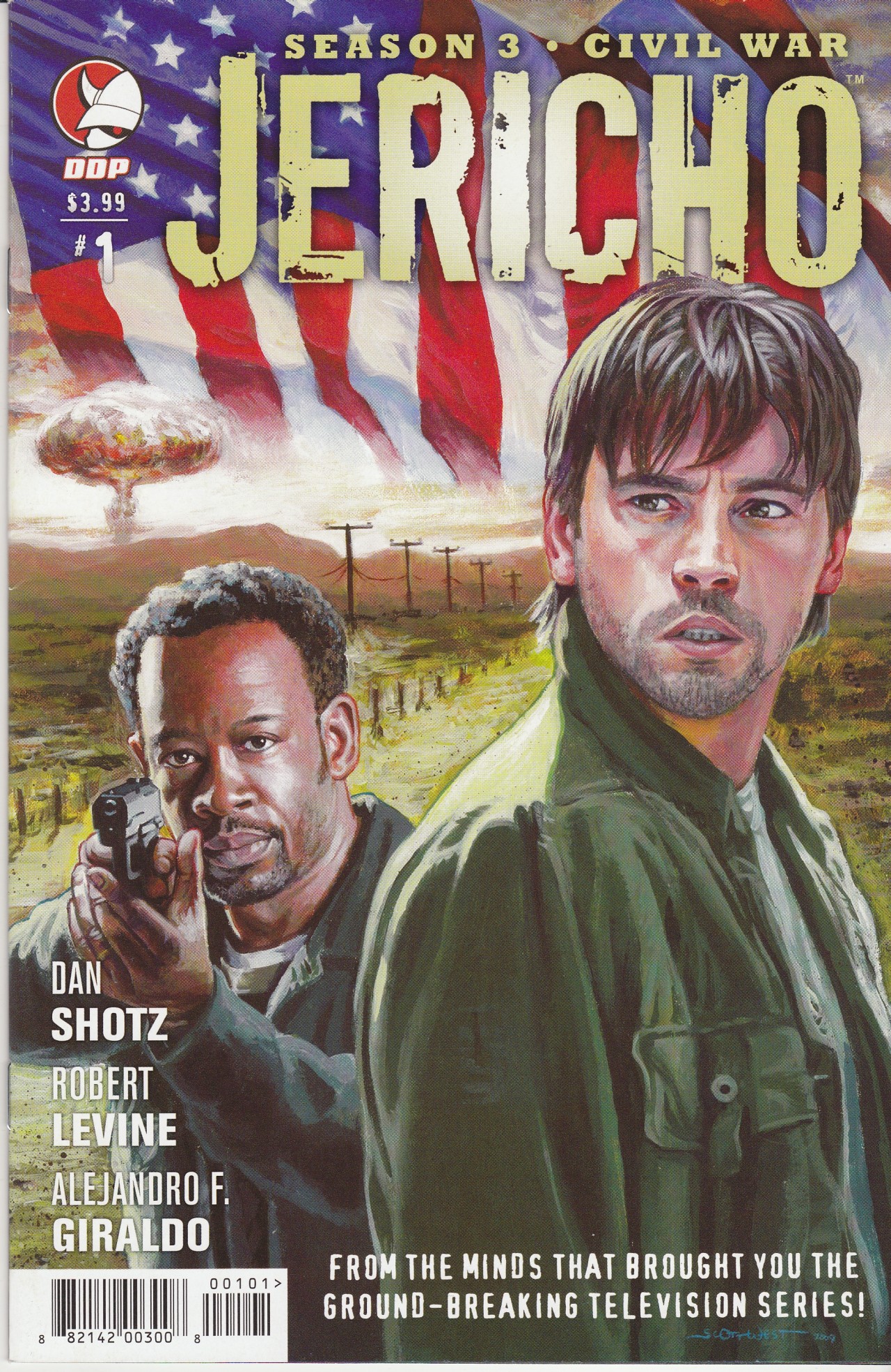 Read online Jericho comic -  Issue #1 - 1