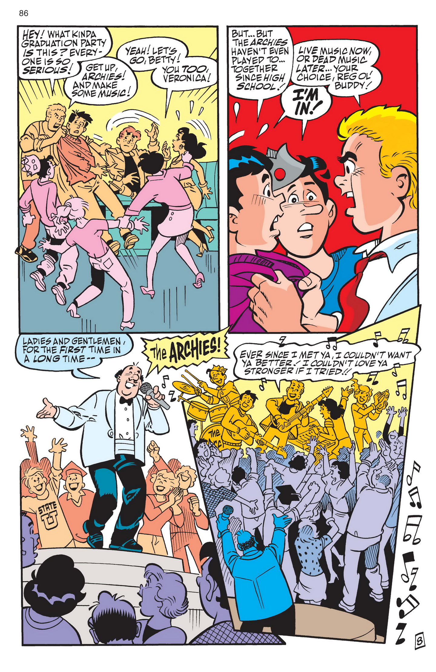 Read online Archie: Will You Marry Me? comic -  Issue # TPB (Part 1) - 87