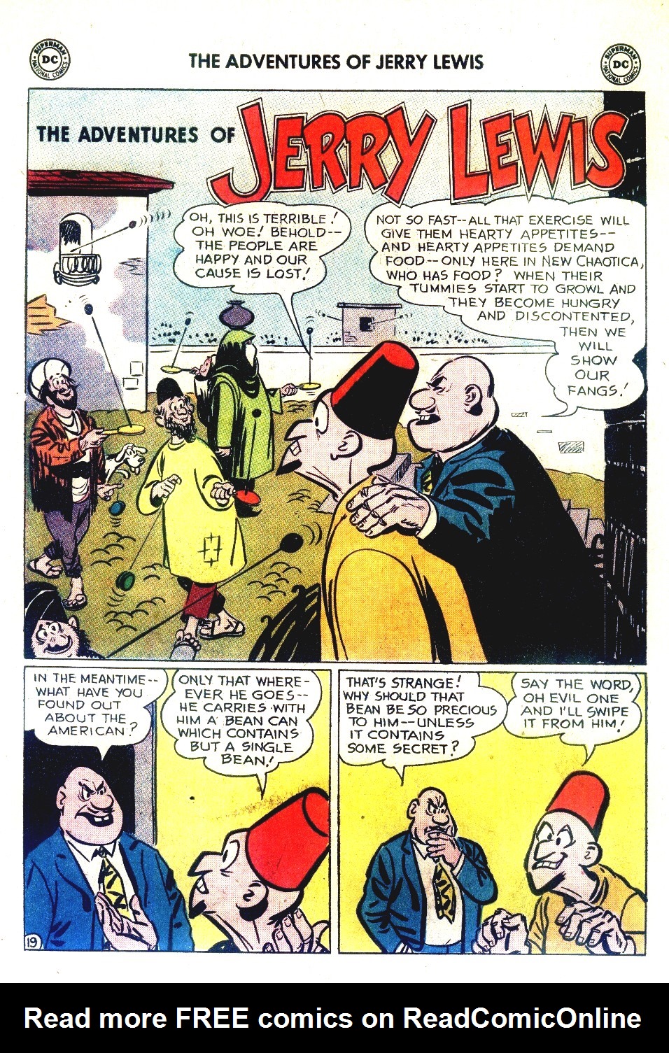Read online The Adventures of Jerry Lewis comic -  Issue #73 - 26