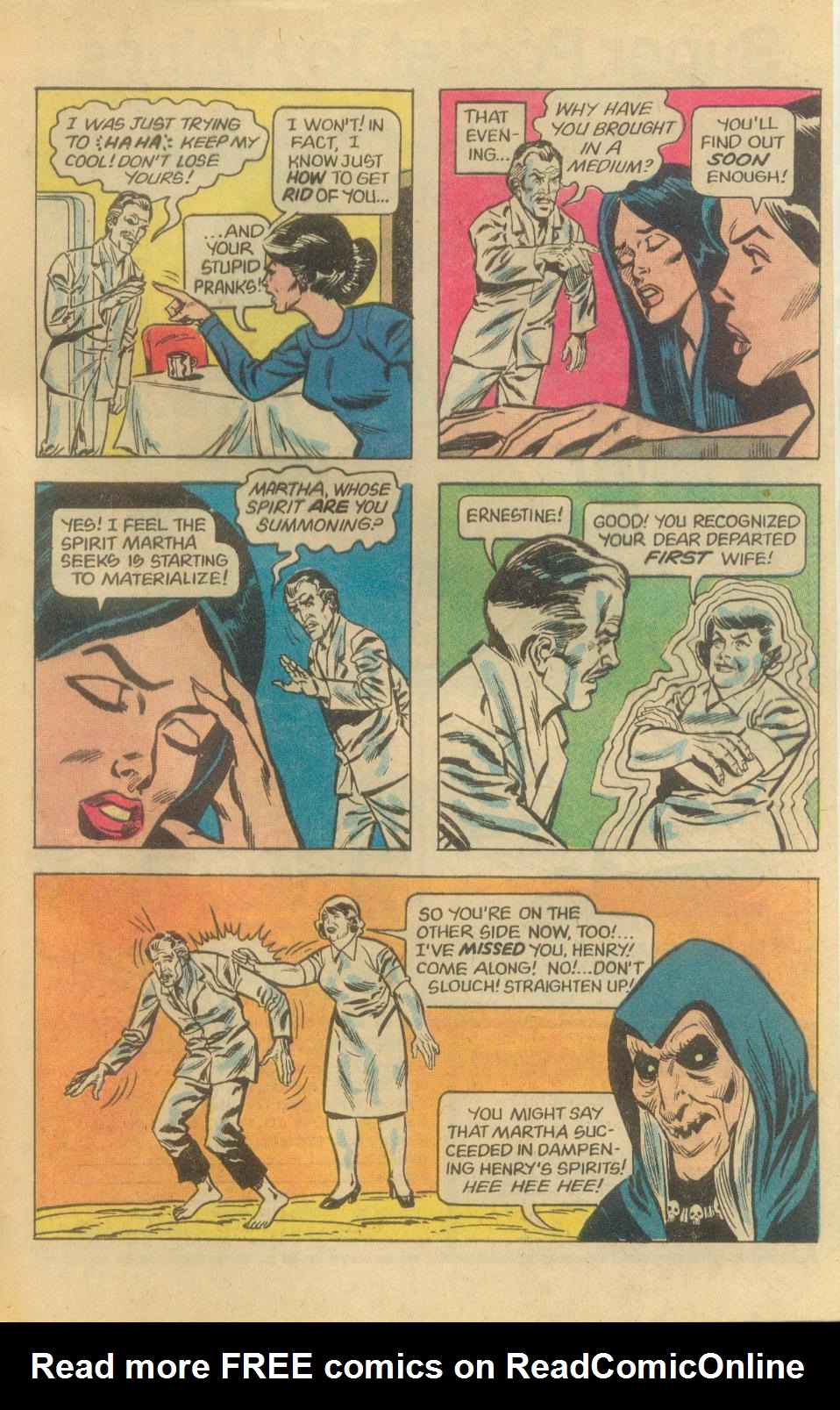 Read online Grimm's Ghost Stories comic -  Issue #44 - 49