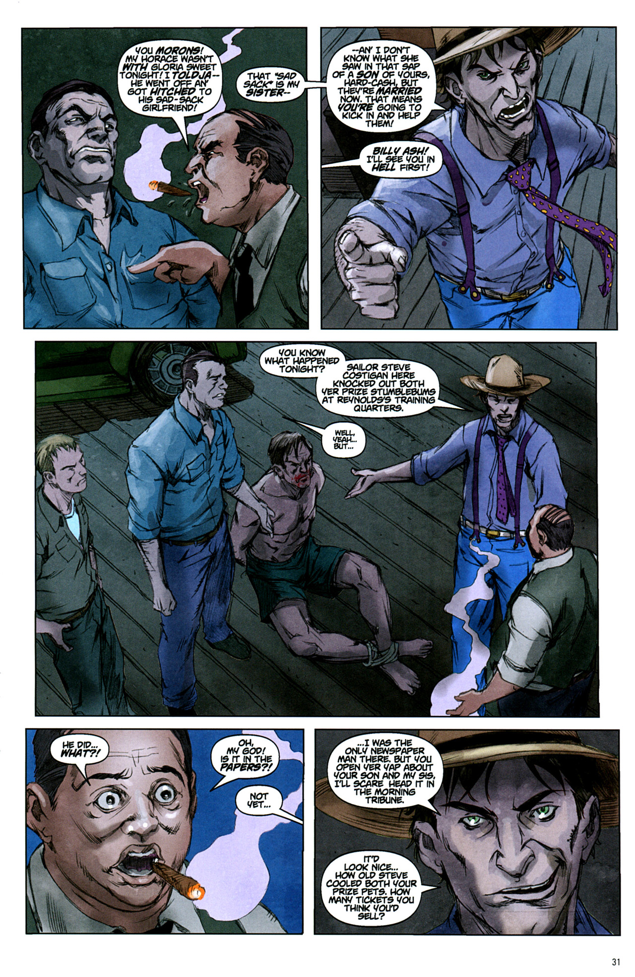 Read online Robert E. Howard's Savage Sword comic -  Issue #2 - 31