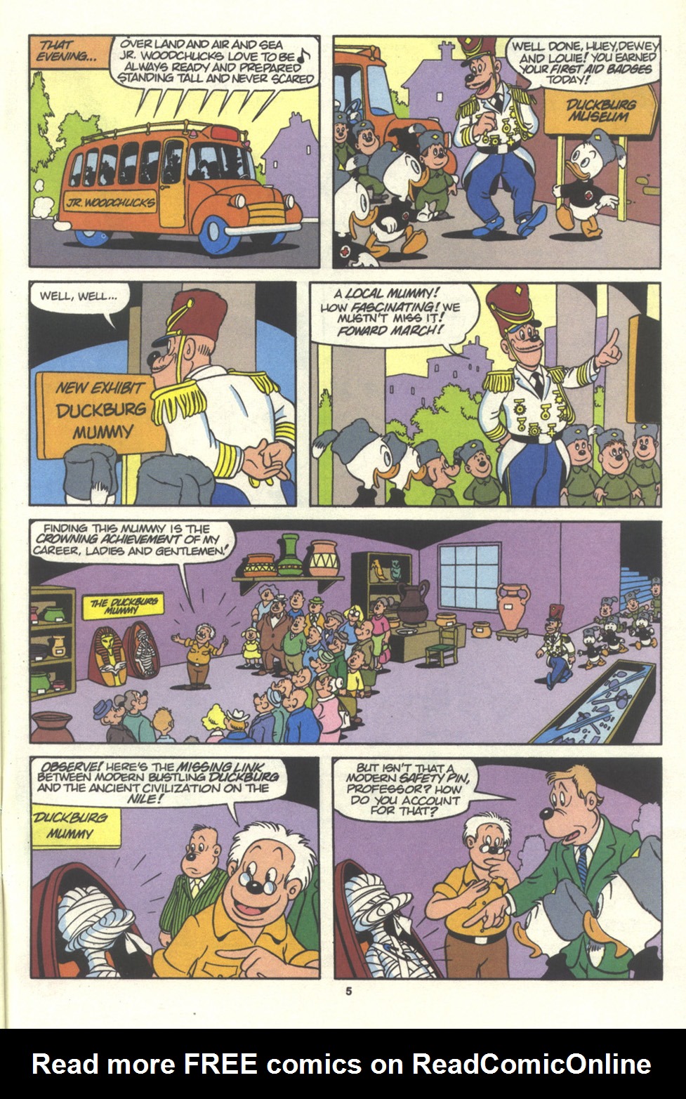 Read online Donald Duck Adventures comic -  Issue #7 - 33