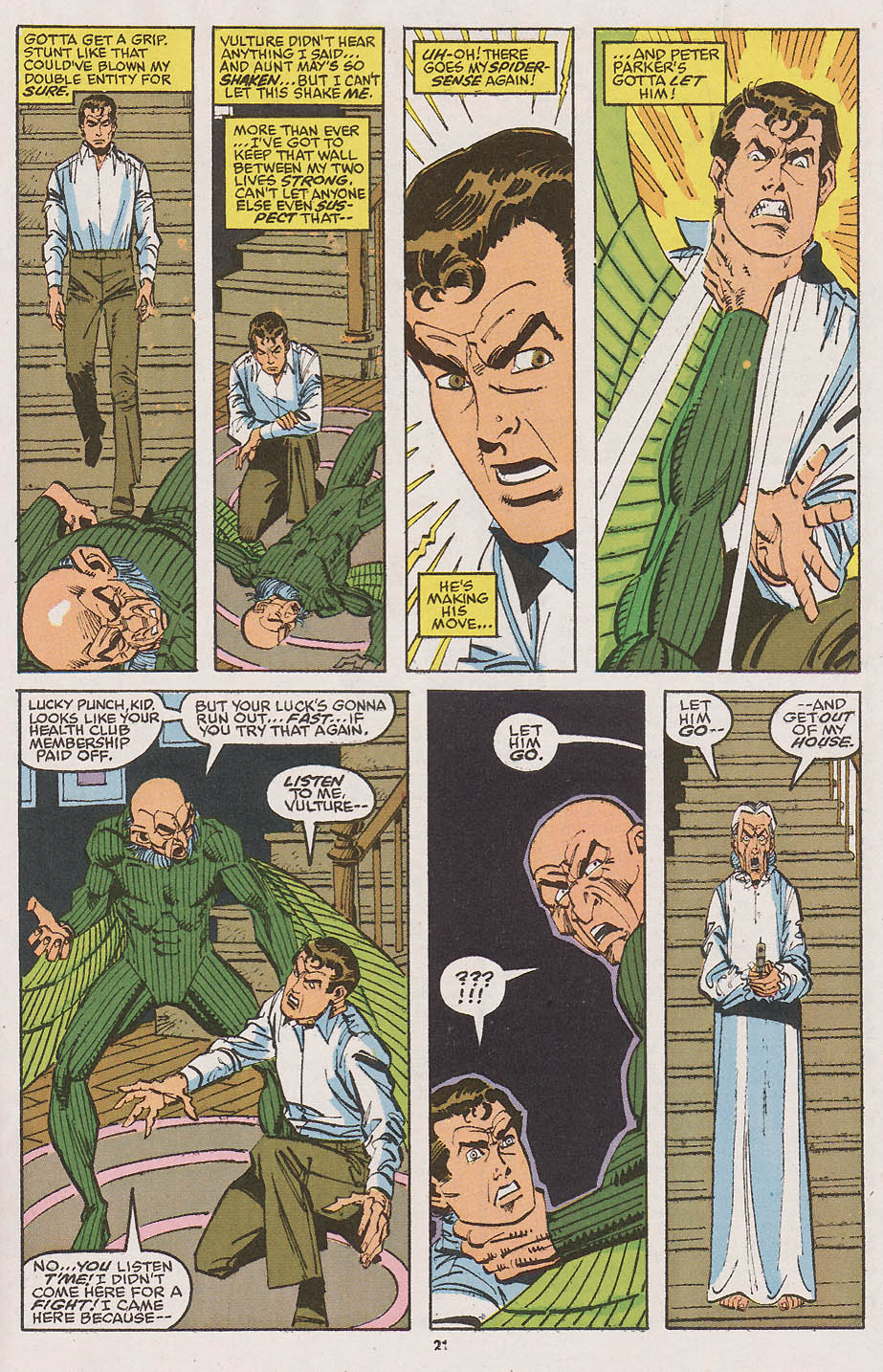 Read online The Spectacular Spider-Man (1976) comic -  Issue #187 - 18