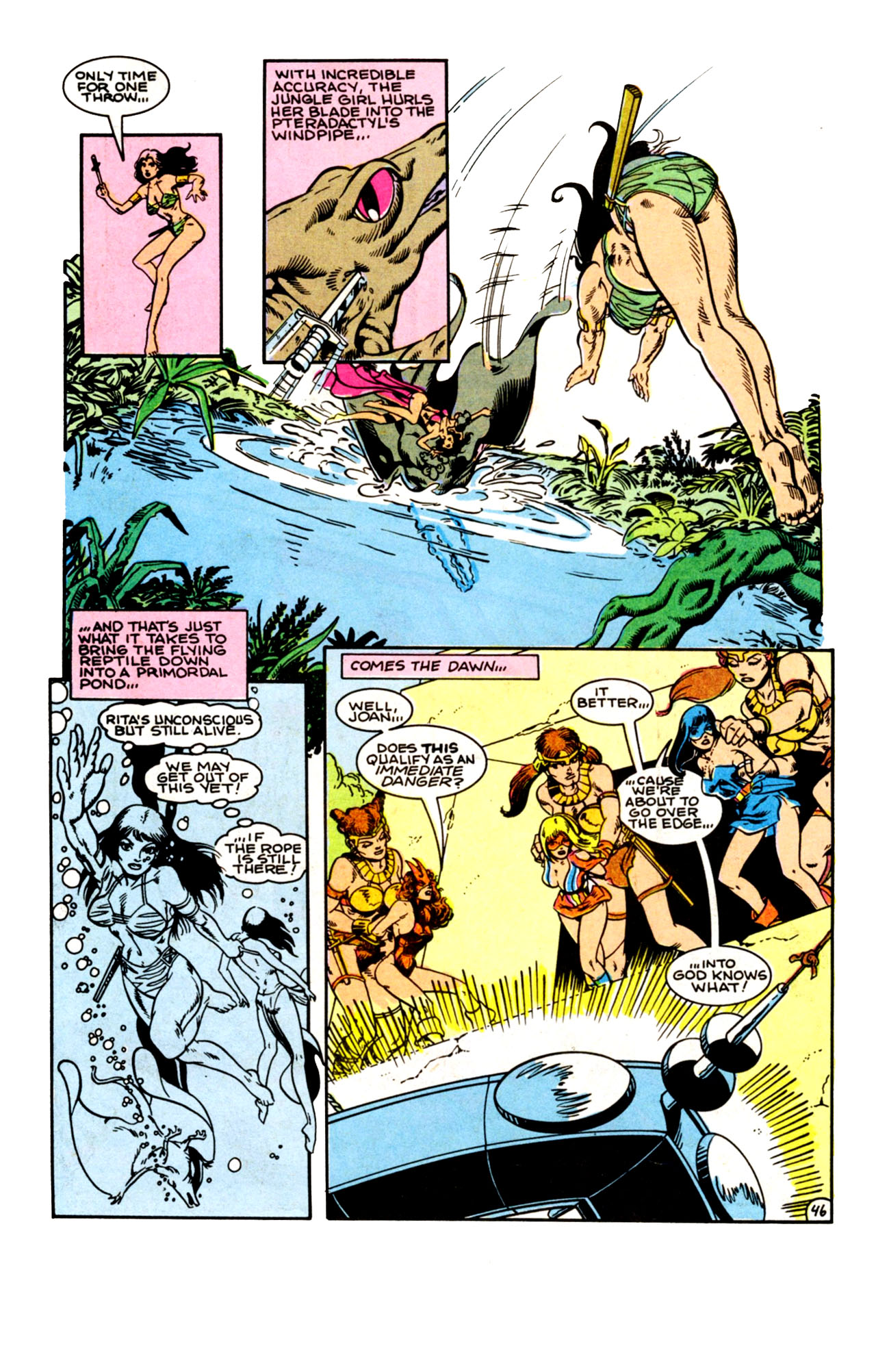Read online Untold Origin of FemForce comic -  Issue # Full - 48