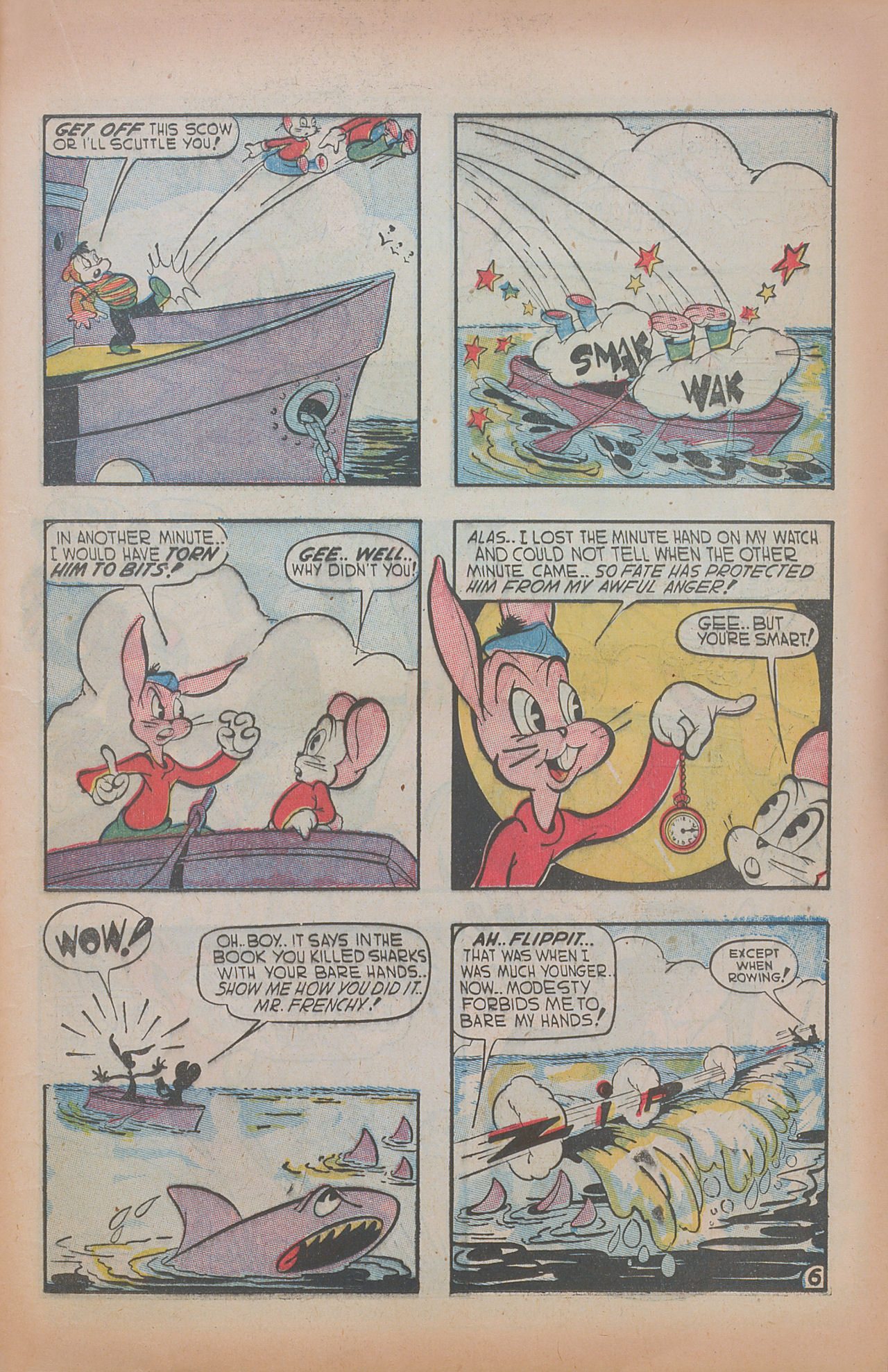 Read online Terry-Toons Comics comic -  Issue #18 - 23