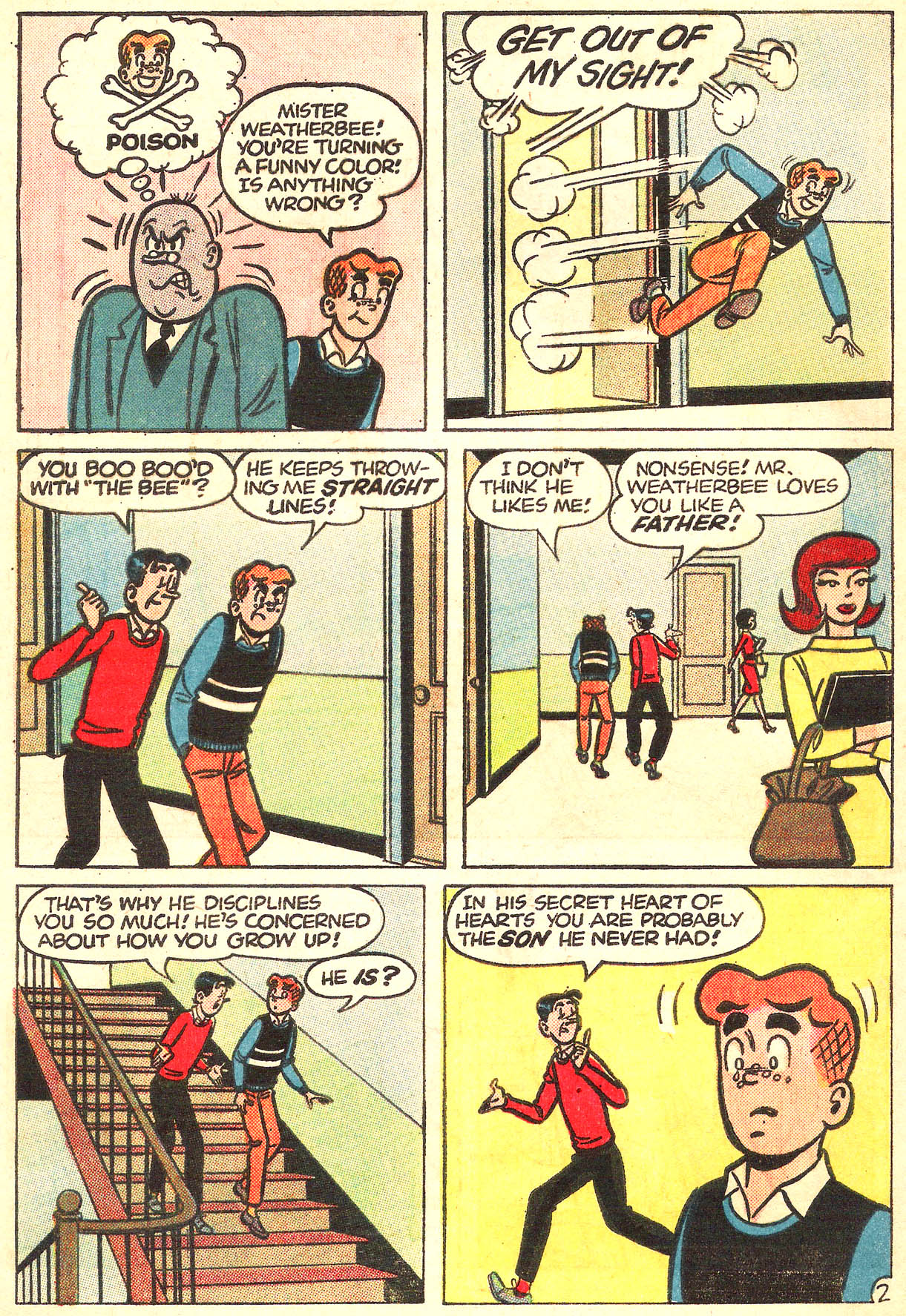 Read online Pep Comics comic -  Issue #173 - 4