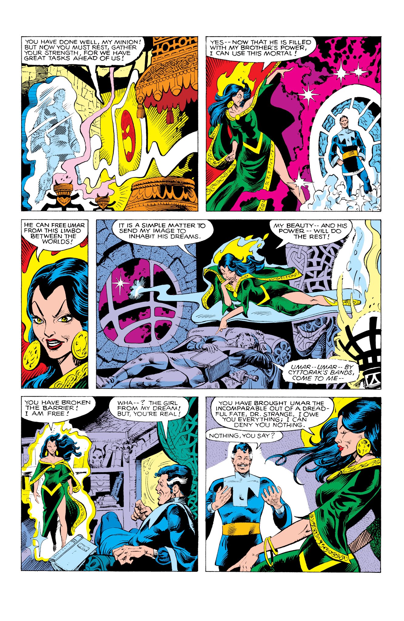 Read online Marvel Masterworks: Doctor Strange comic -  Issue # TPB 8 (Part 3) - 37