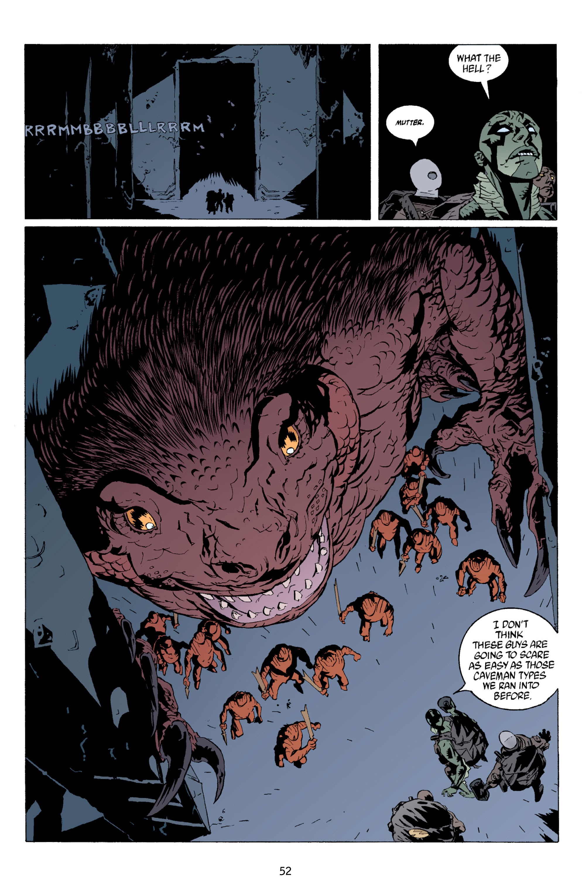 Read online B.P.R.D.: Plague of Frogs (2011) comic -  Issue # TPB 1 (Part 1) - 54