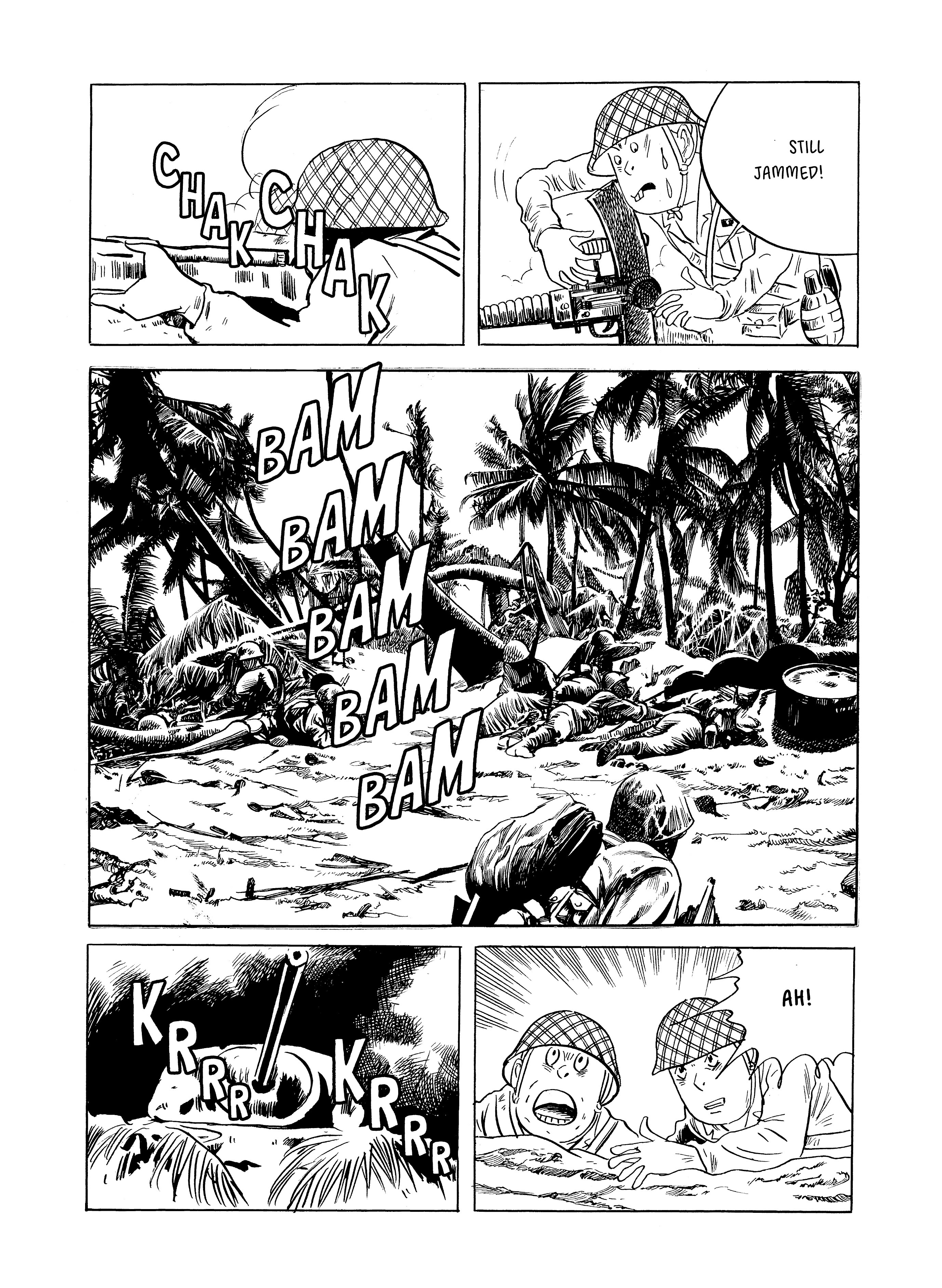 Read online Onward Towards Our Noble Deaths comic -  Issue # TPB (Part 2) - 79