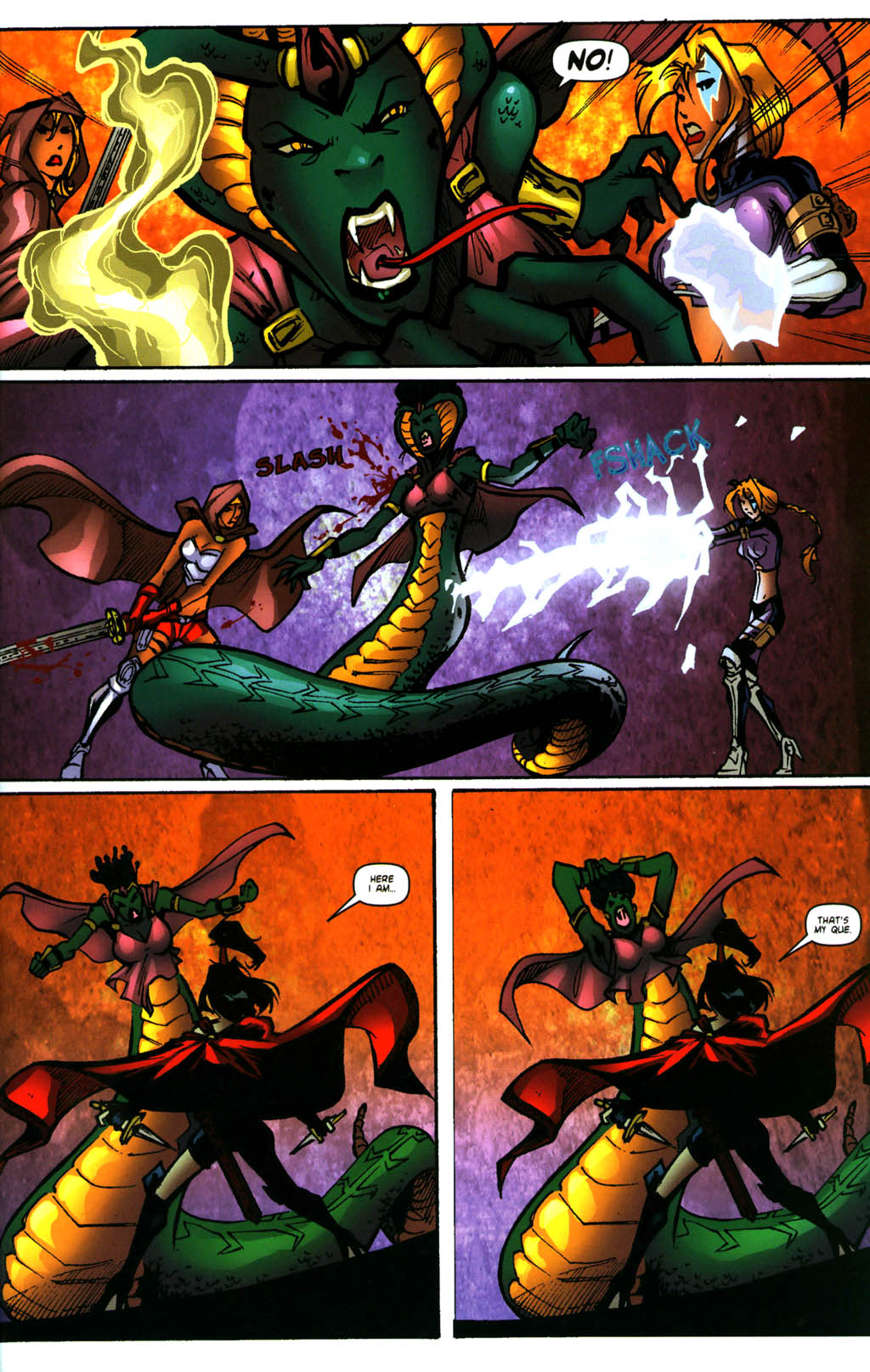 Read online Ezra vs. 10th Muse comic -  Issue # Full - 30