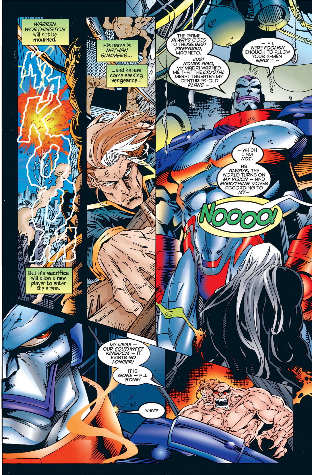 Read online X-Men: The Complete Age of Apocalypse Epic comic -  Issue # TPB 4 - 199
