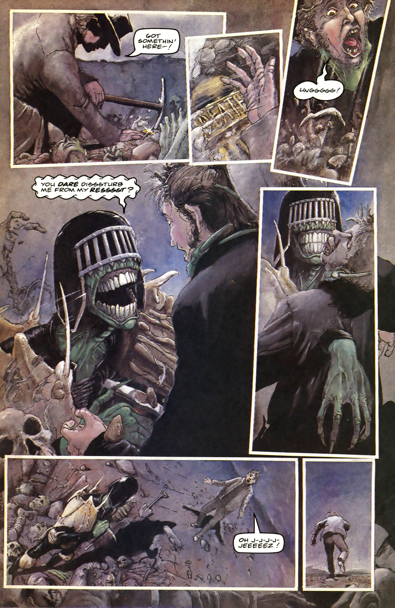 Read online Judge Dredd: The Megazine comic -  Issue #2 - 30