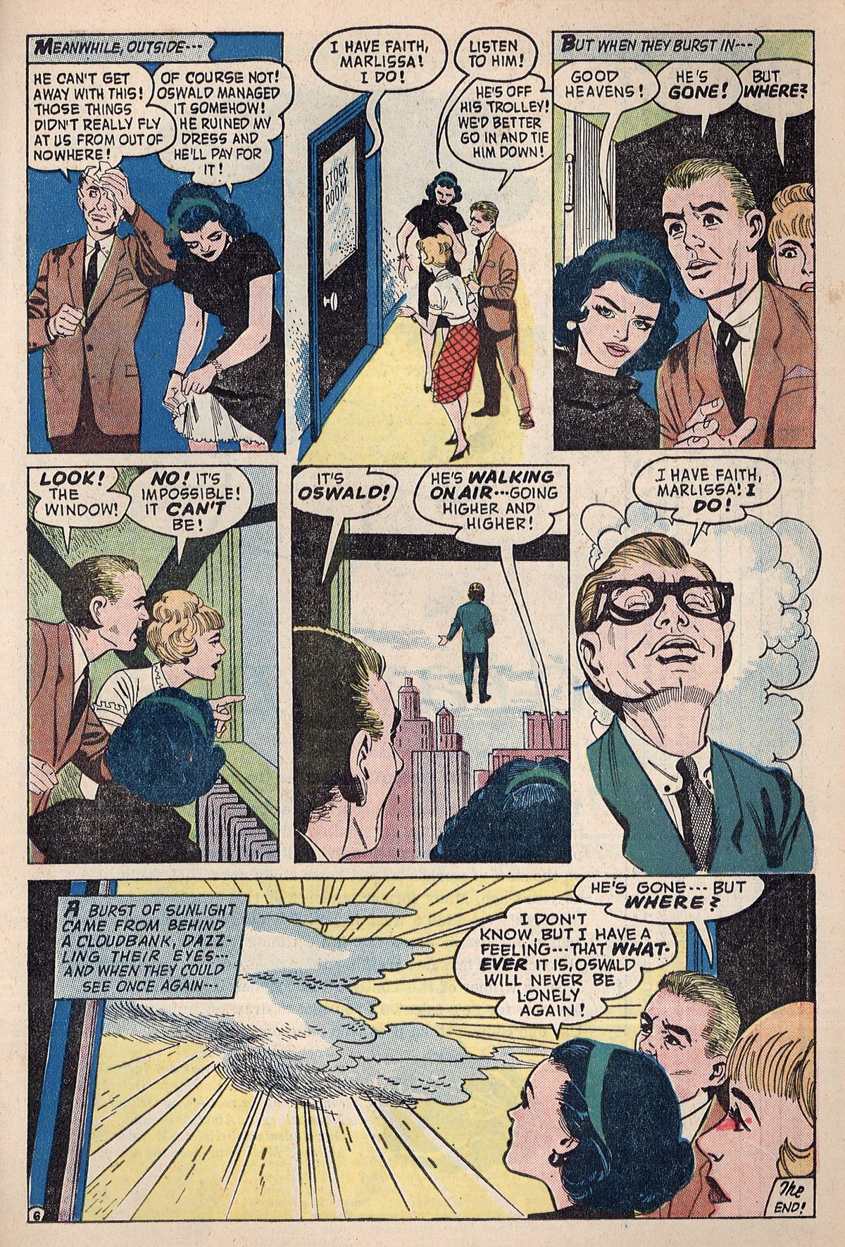 Read online Adventures Into The Unknown comic -  Issue #111 - 33