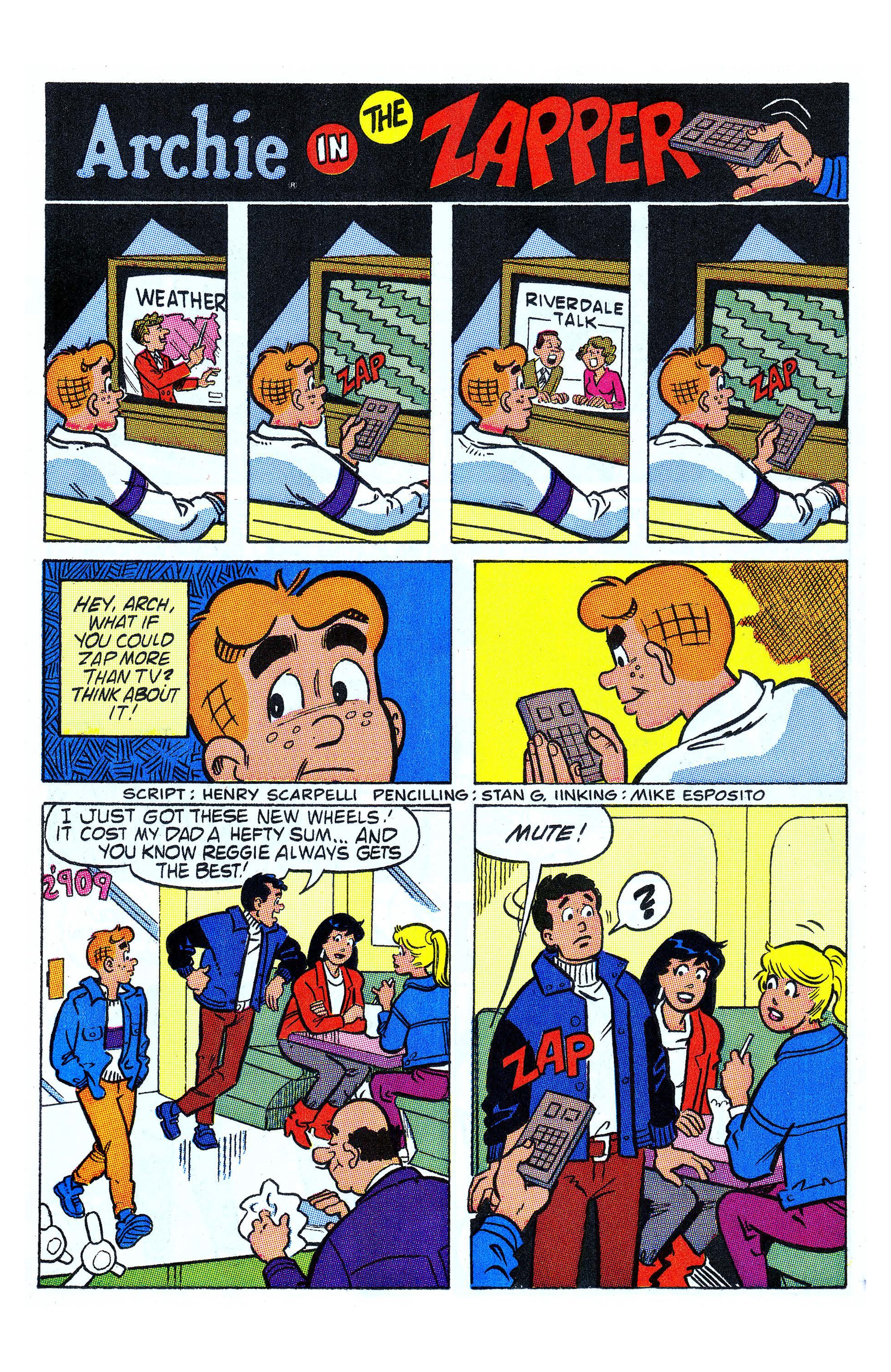 Read online Archie (1960) comic -  Issue #397 - 14