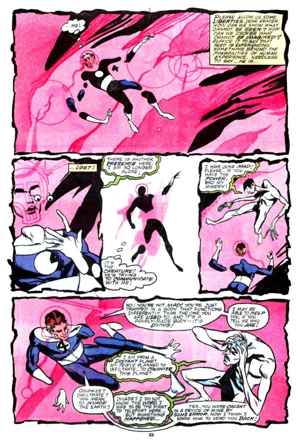 Read online Marvel Comics Presents (1988) comic -  Issue #64 - 25