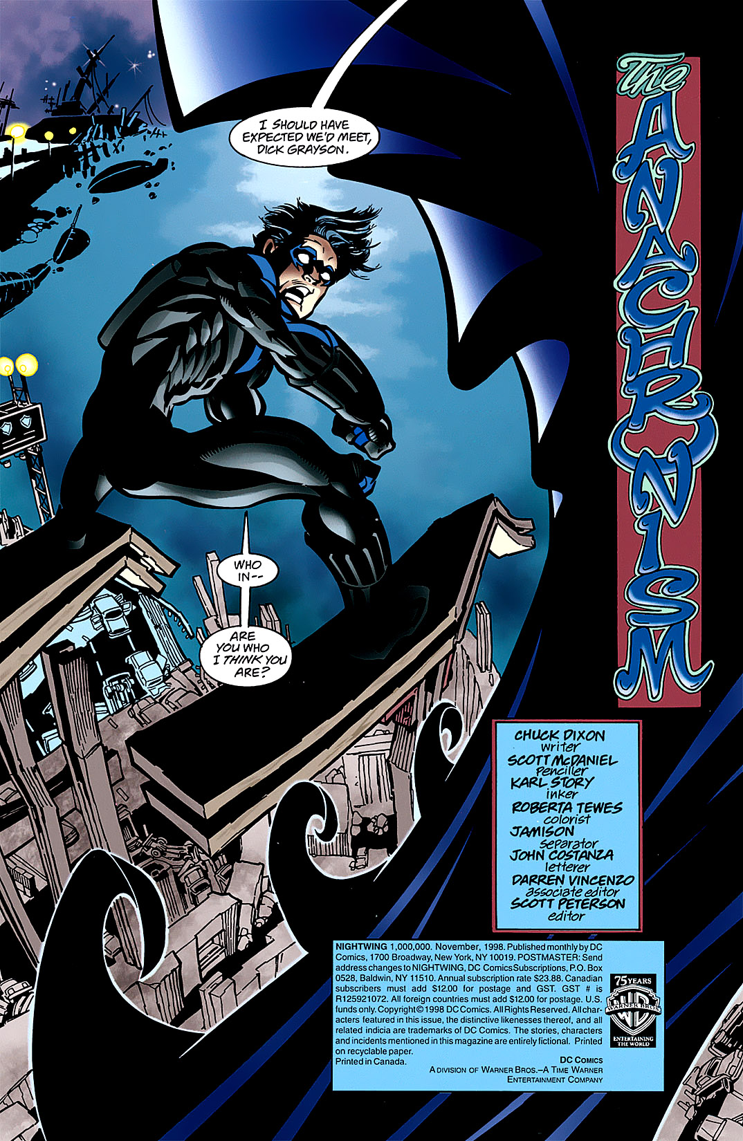 Read online Nightwing (1996) comic -  Issue #1000000 - 3