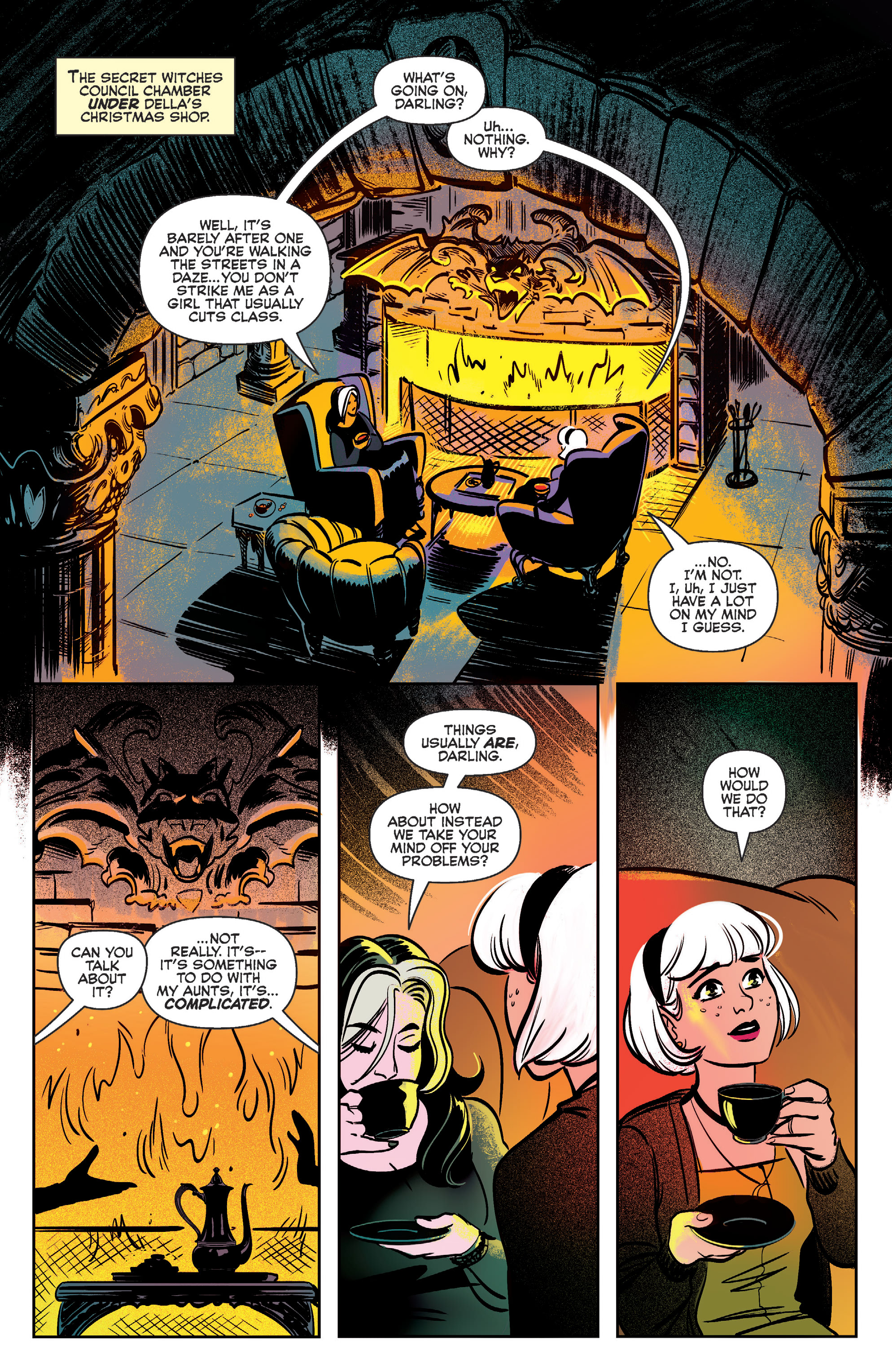 Read online Sabrina the Teenage Witch (2020) comic -  Issue #2 - 10