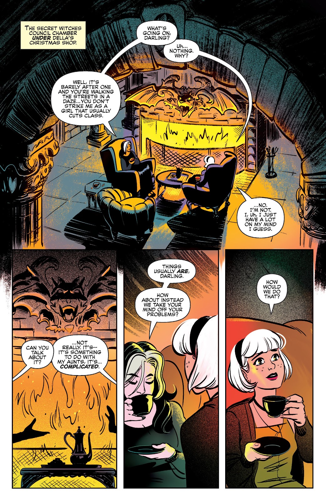 Sabrina the Teenage Witch (2020) issue 2 - Page 10