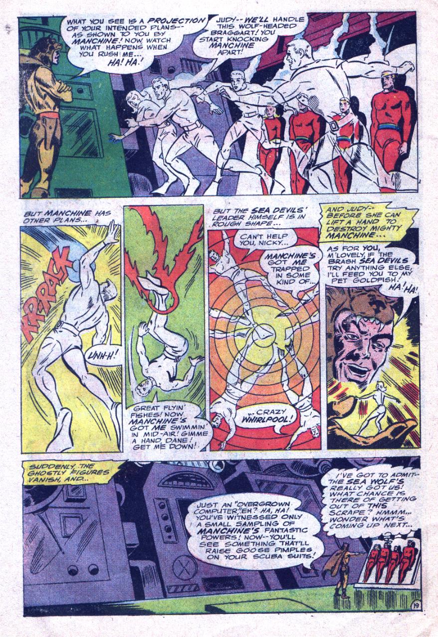 Read online Sea Devils comic -  Issue #33 - 27