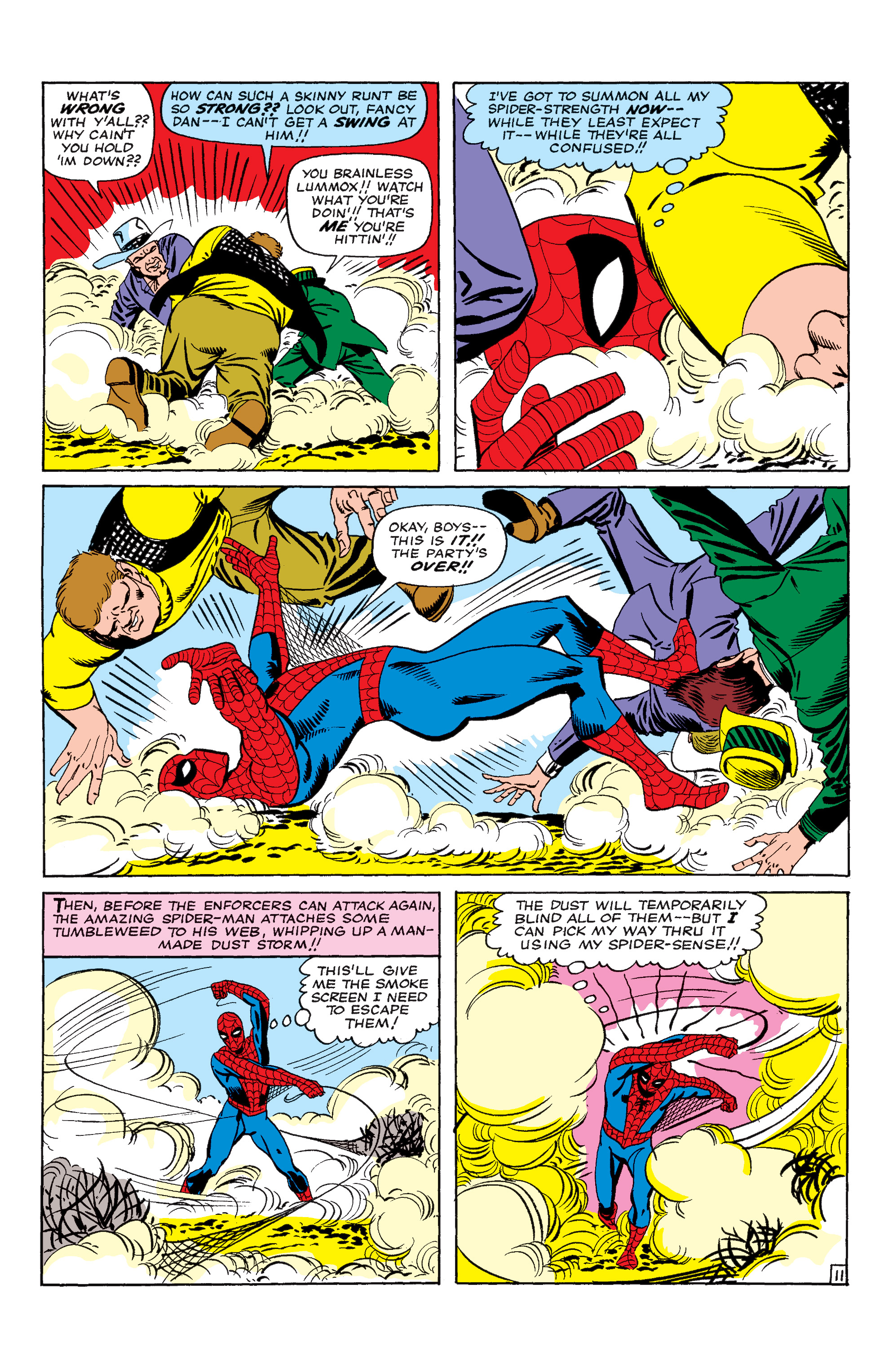 Read online Marvel Masterworks: The Amazing Spider-Man comic -  Issue # TPB 2 (Part 1) - 85