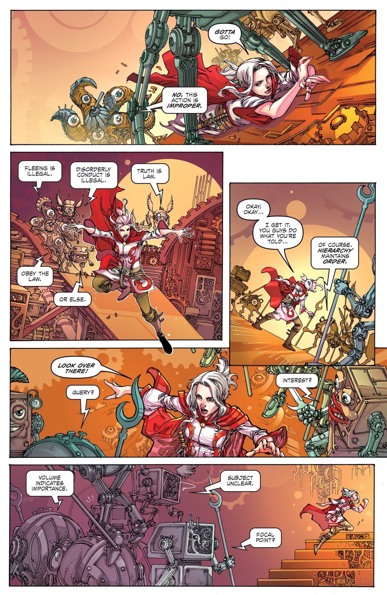 Read online Dungeons & Dragons: Evil At Baldur's Gate comic -  Issue #3 - 7