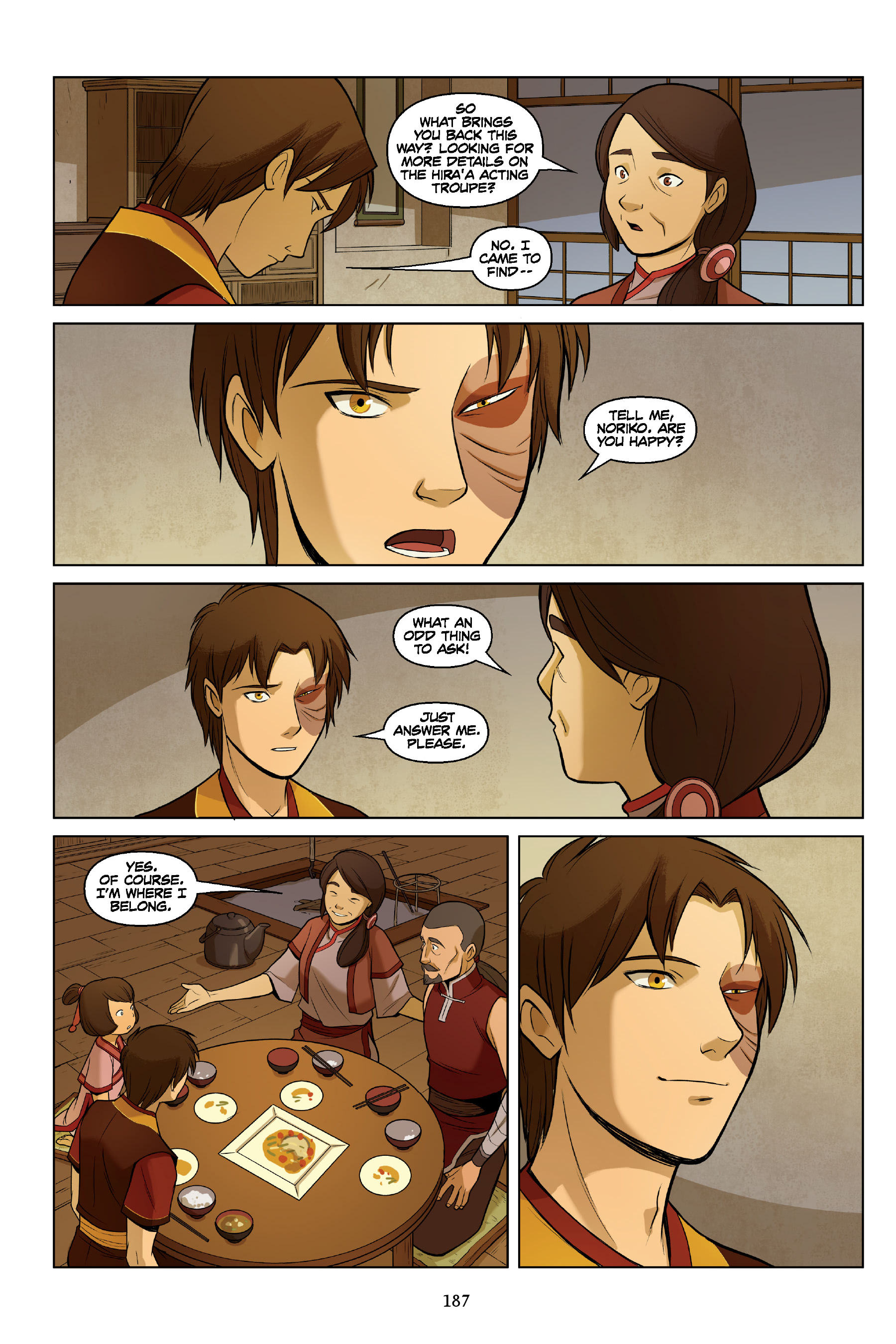 Read online Nickelodeon Avatar: The Last Airbender - The Search comic -  Issue # _TPB Omnibus (Part 2) - 88