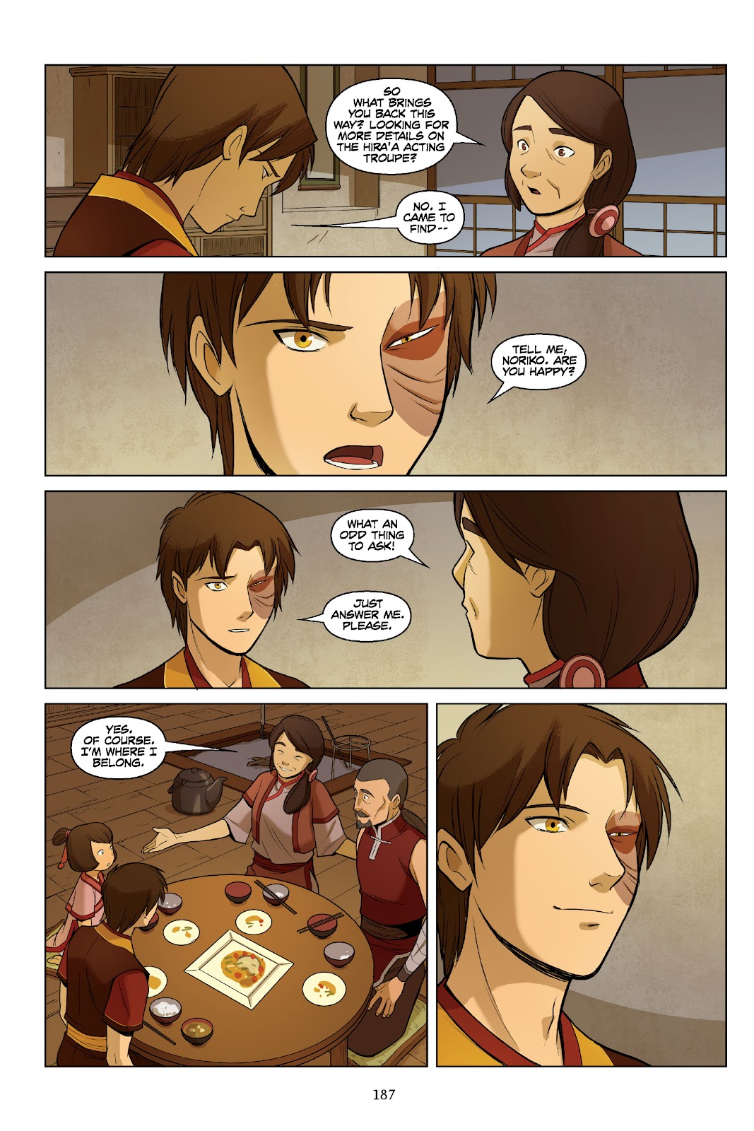 Nickelodeon Avatar: The Last Airbender - The Search issue TPB Omnibus (Part 2) - Page 88