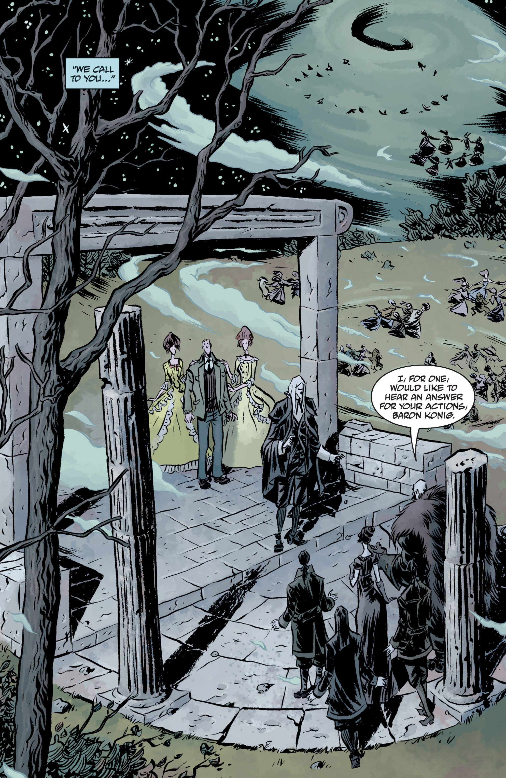 Read online B.P.R.D.: Hollow Earth and Other Stories comic -  Issue # TPB 13 - 71