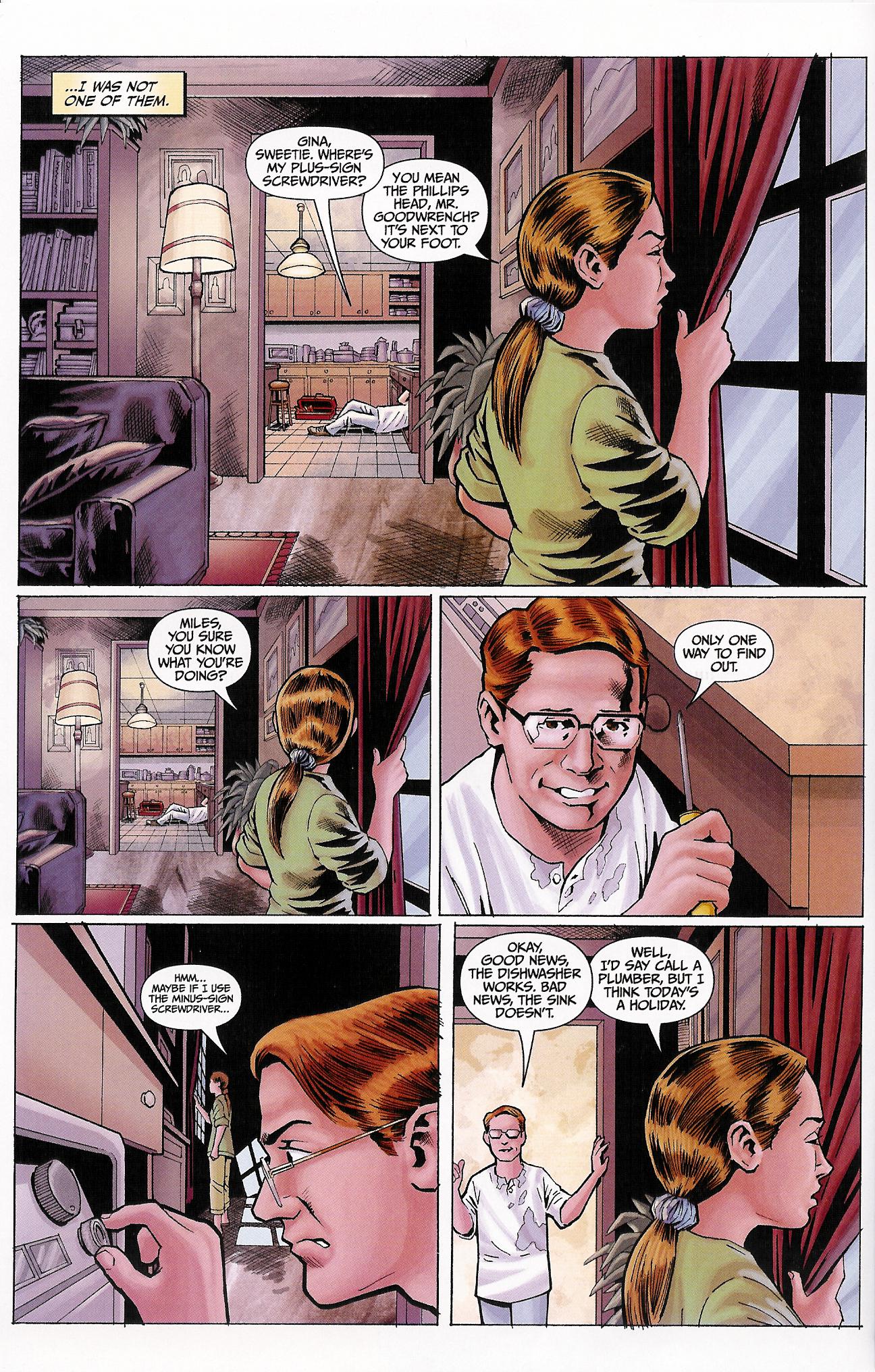 Read online War of the Worlds: Second Wave comic -  Issue #1 - 5