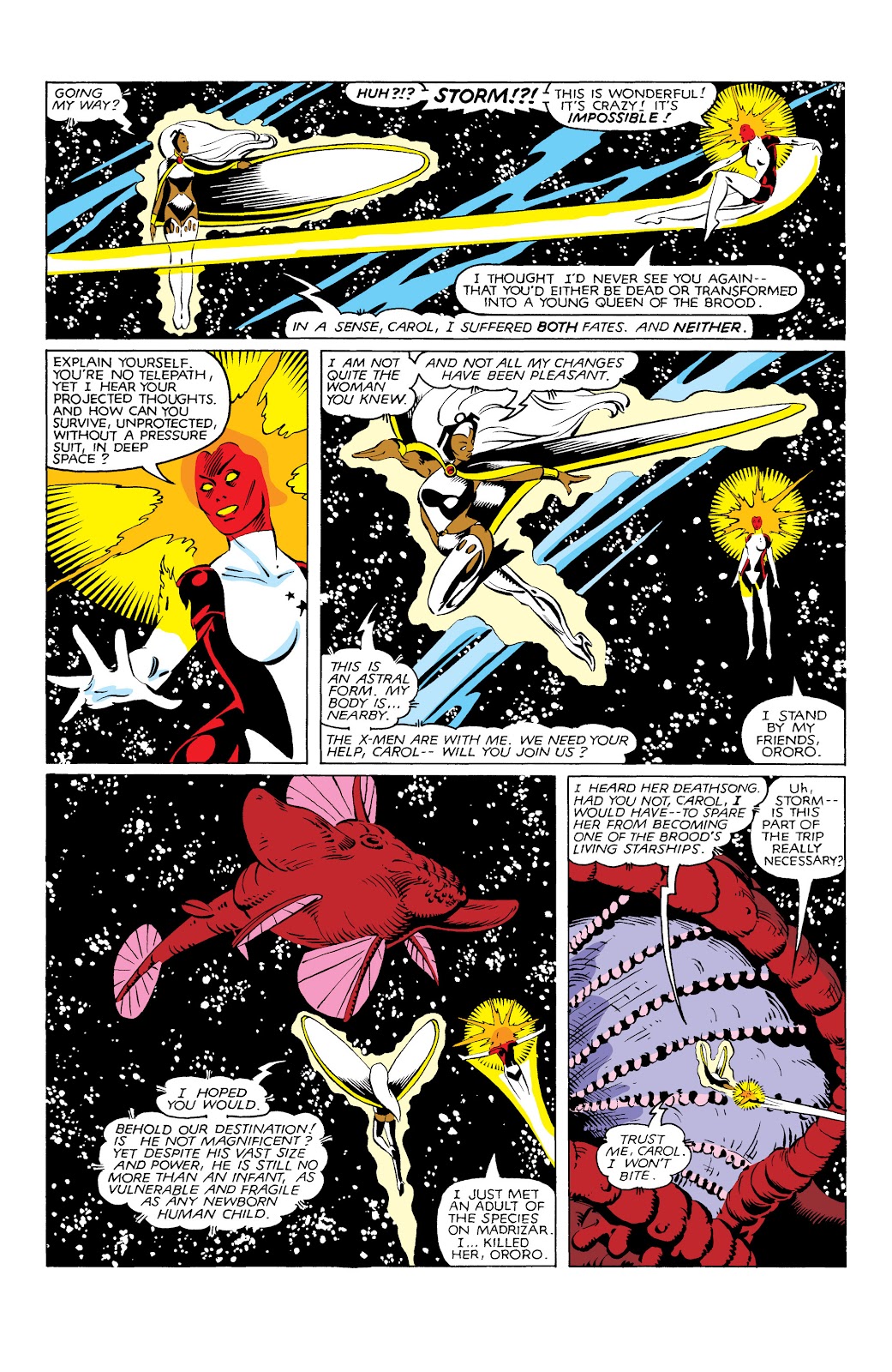 Uncanny X-Men (1963) issue 166 - Page 6