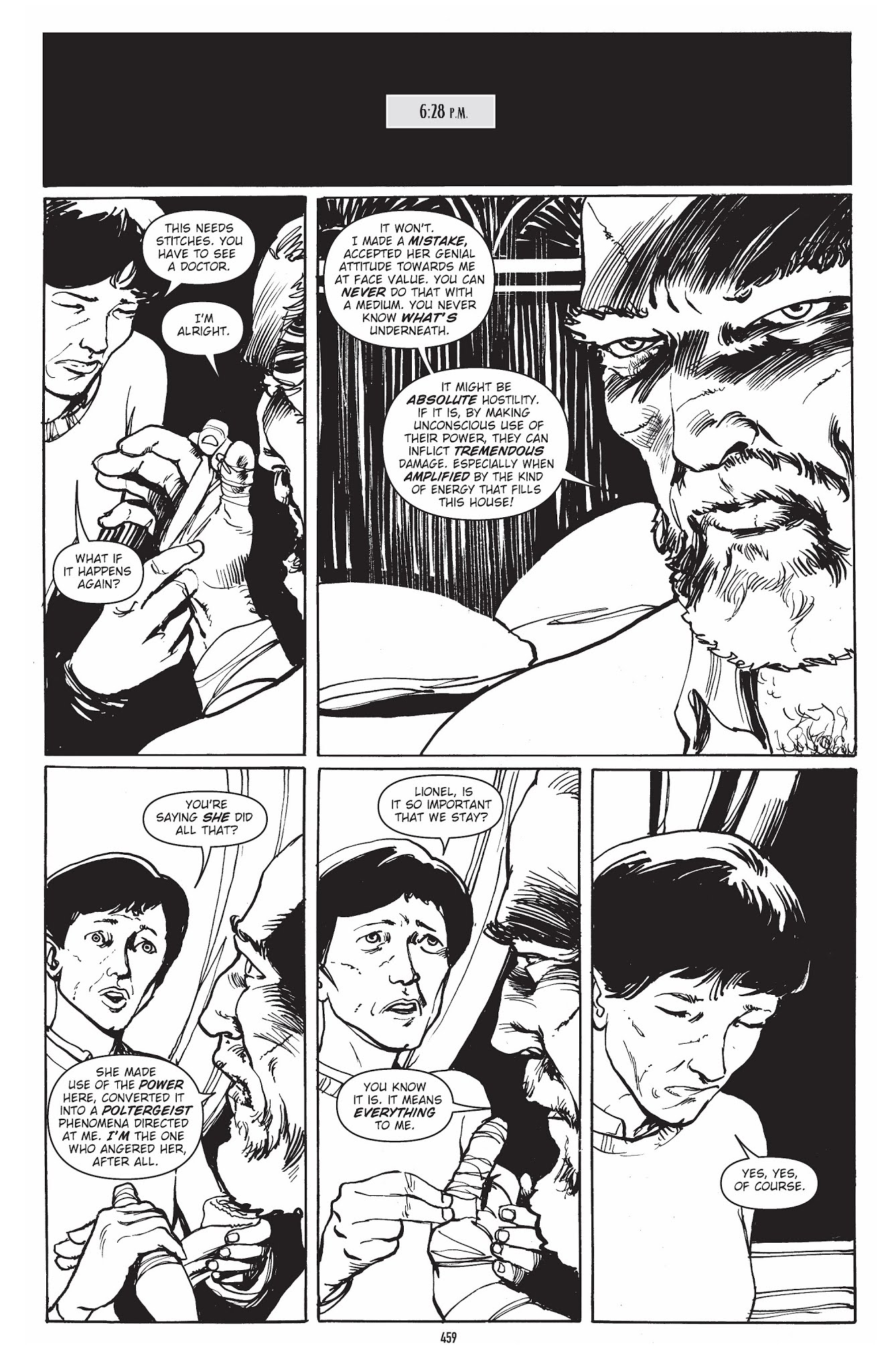 Read online Richard Matheson: Master of Terror Graphic Novel Collection comic -  Issue # TPB (Part 5) - 57