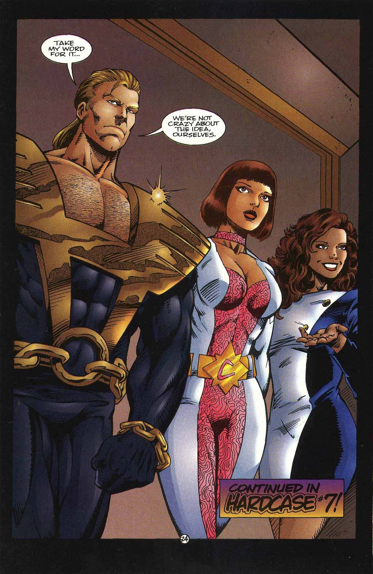 Read online The Solution comic -  Issue #3 - 28