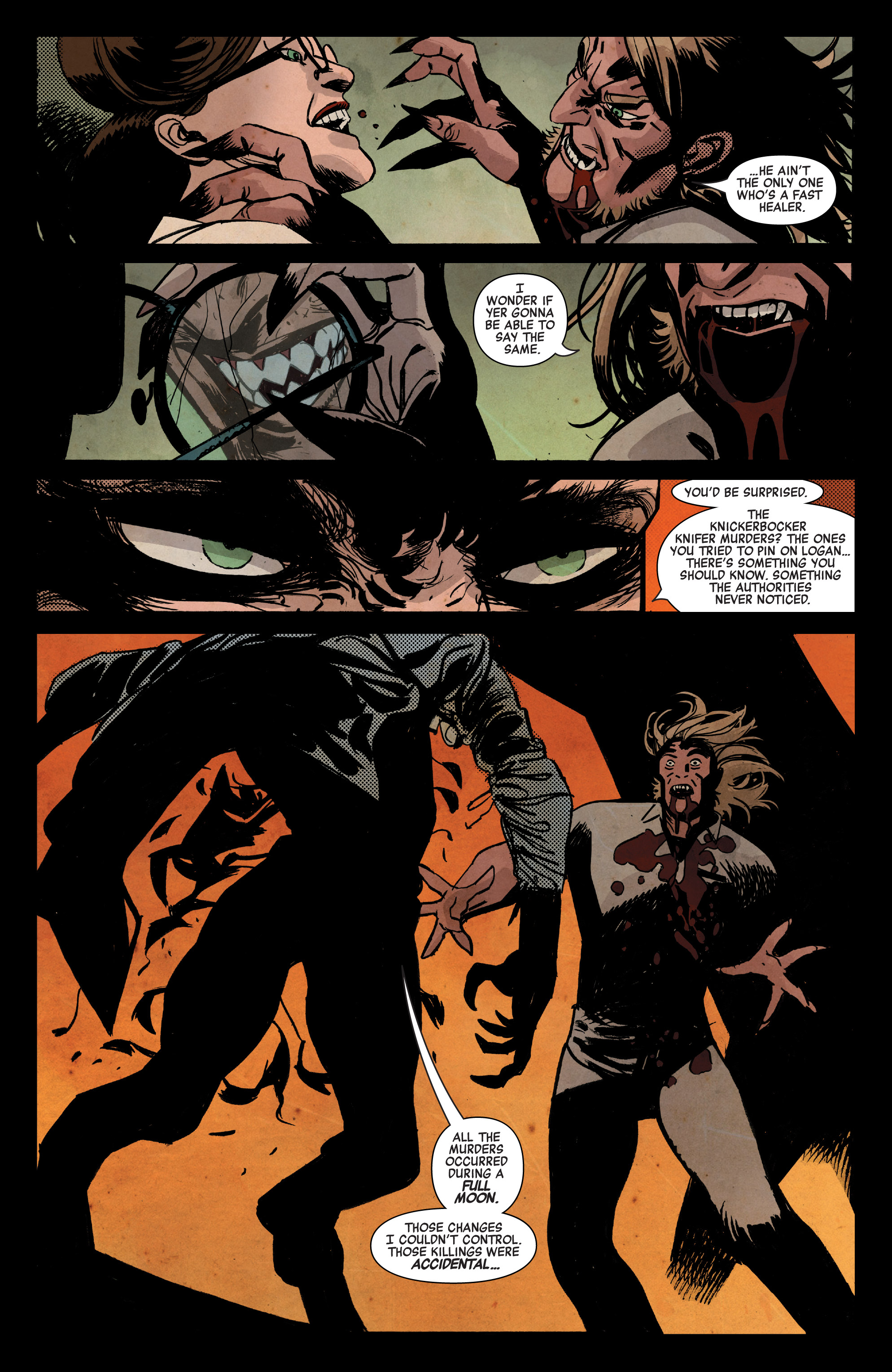 Read online Ruins Of Ravencroft comic -  Issue # Sabretooth - 23